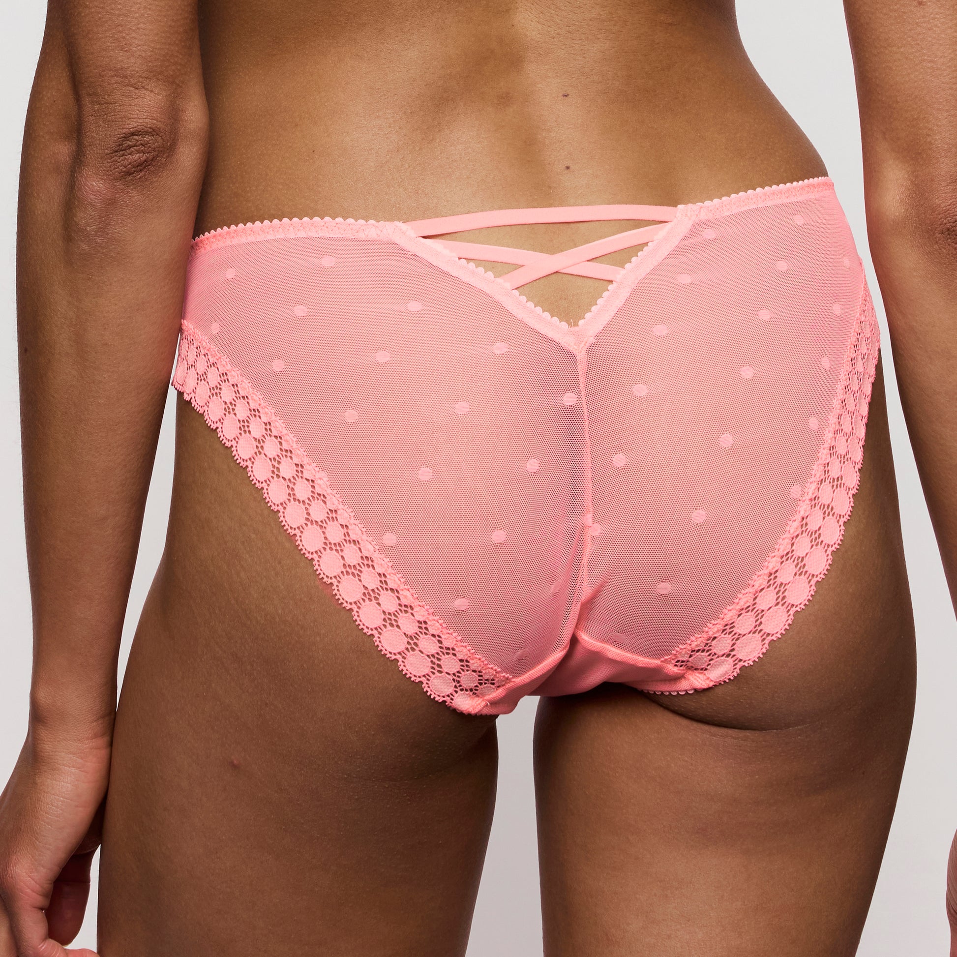 Marie Jo Annaelle rioslip Neon Peach