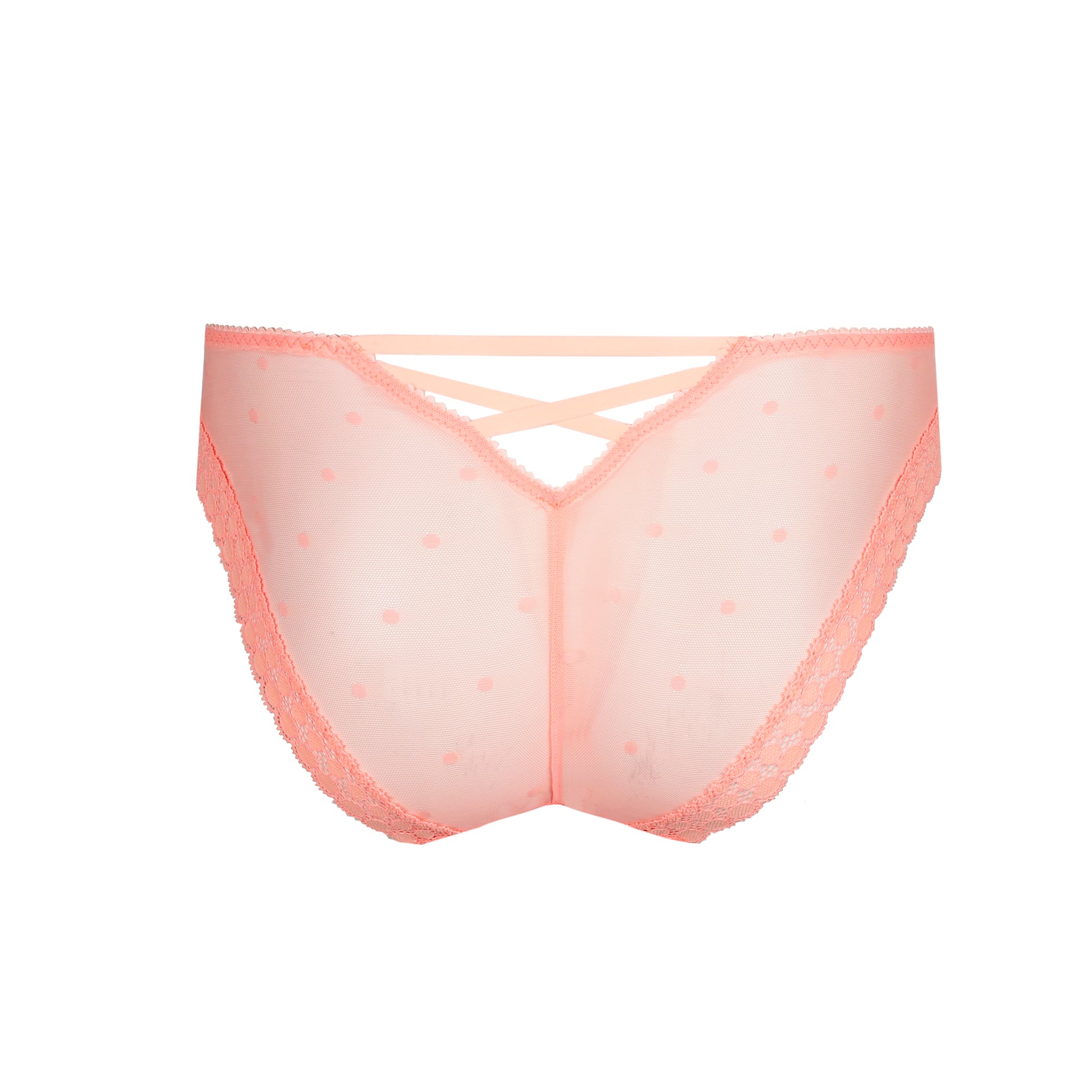 Marie Jo Annaelle rioslip Neon Peach