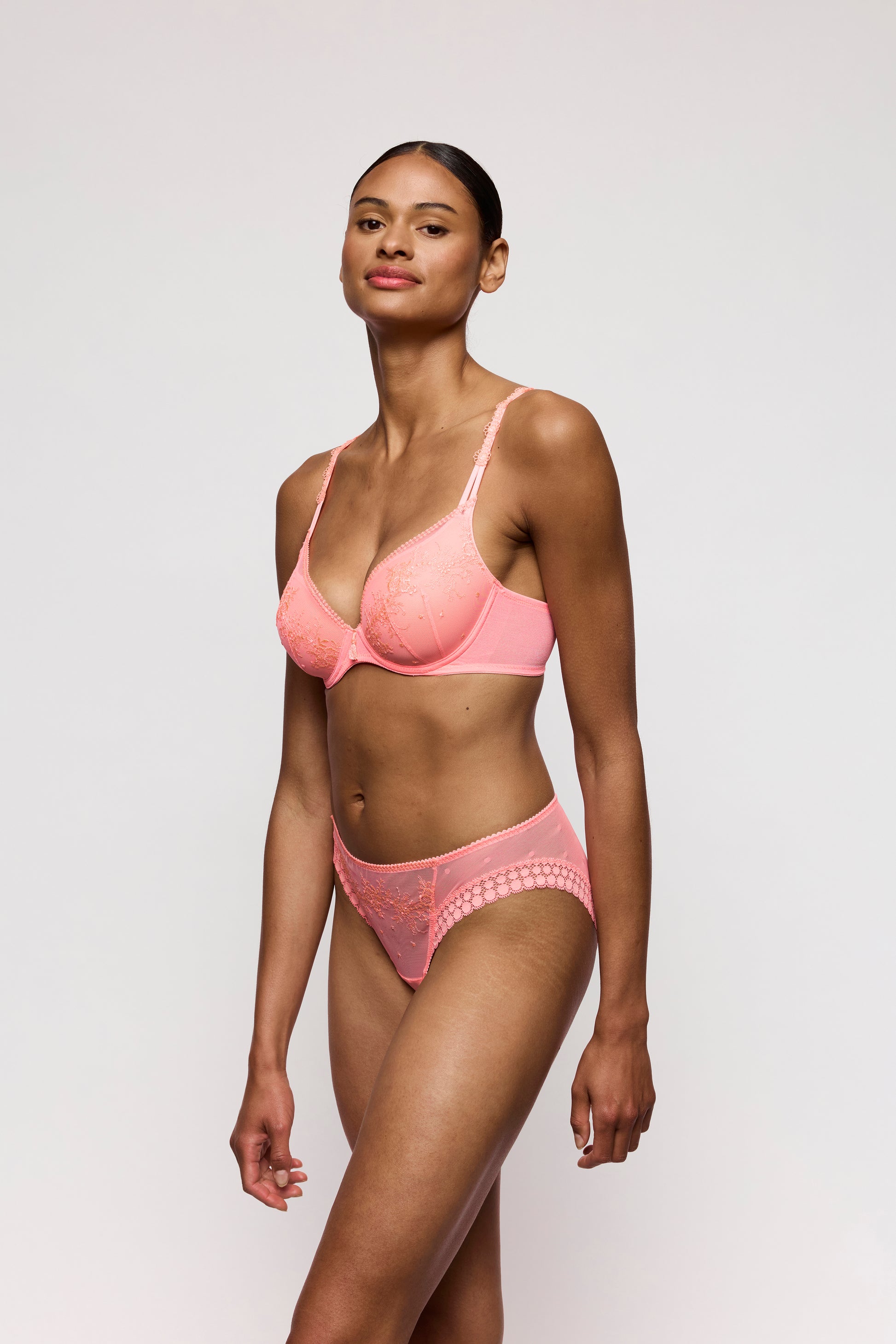 Marie Jo Annaelle rioslip Neon Peach