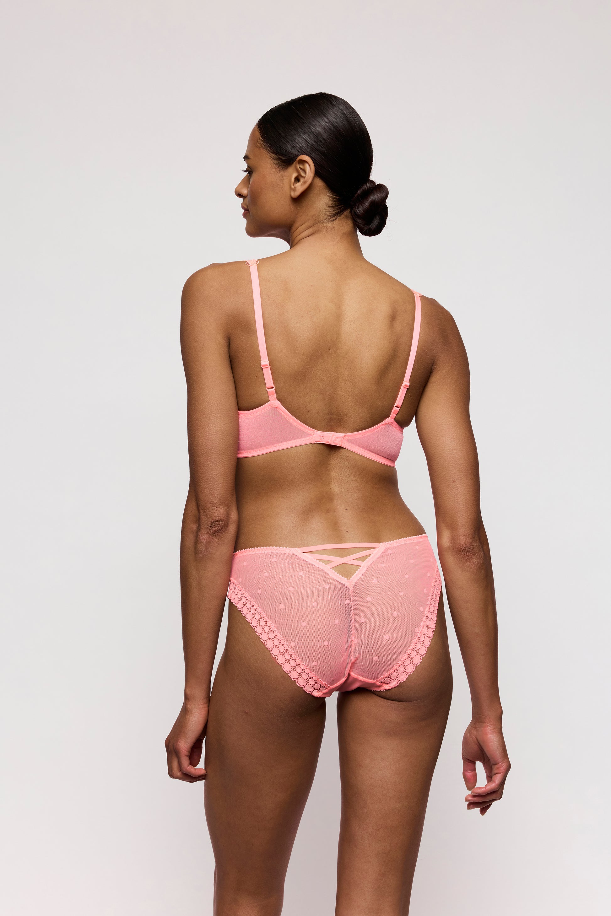 Marie Jo Annaelle rioslip Neon Peach