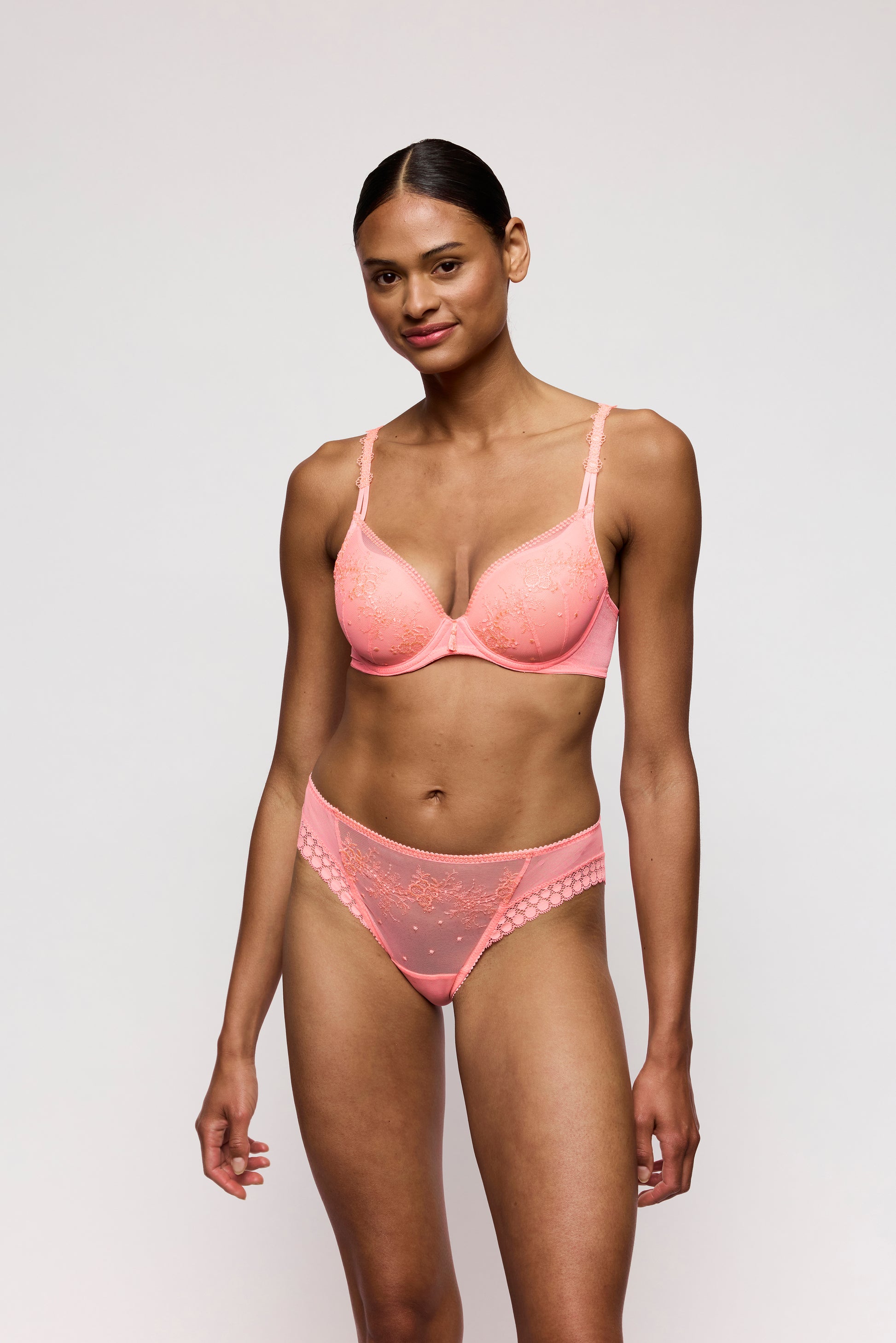 Marie Jo Annaelle rioslip Neon Peach