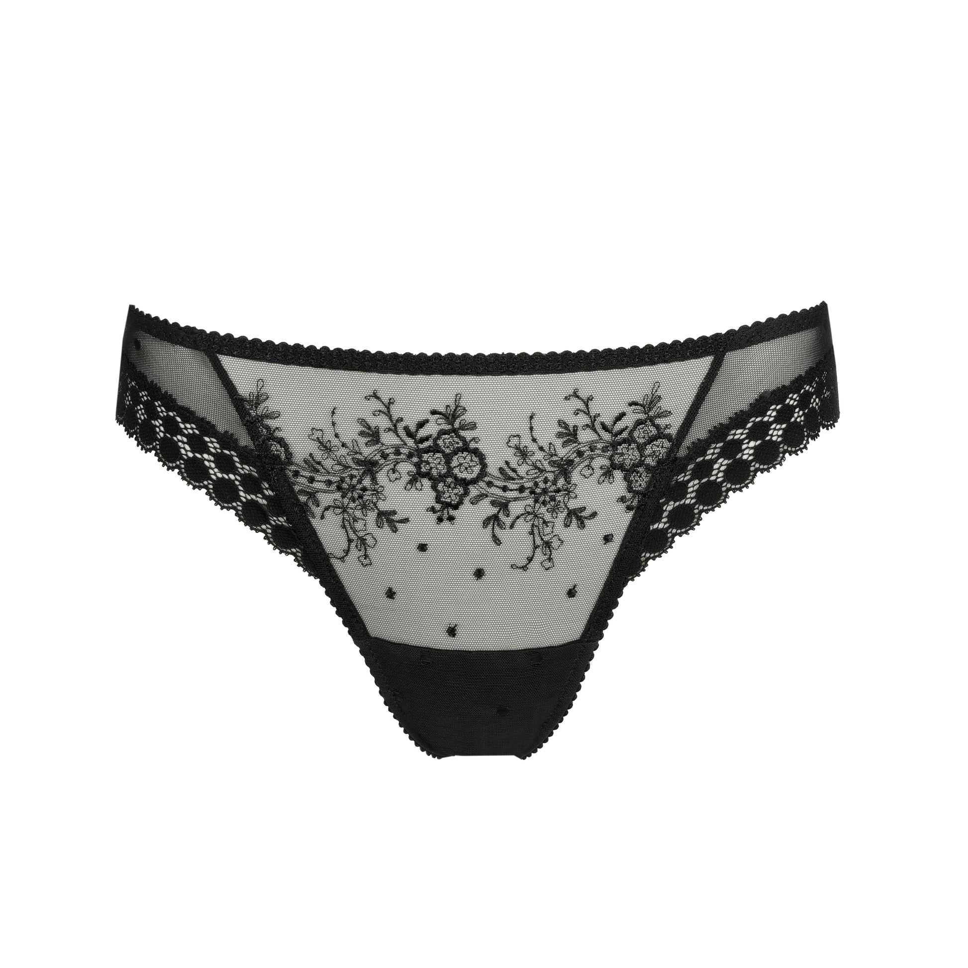 Marie Jo Annaelle rioslip zwart