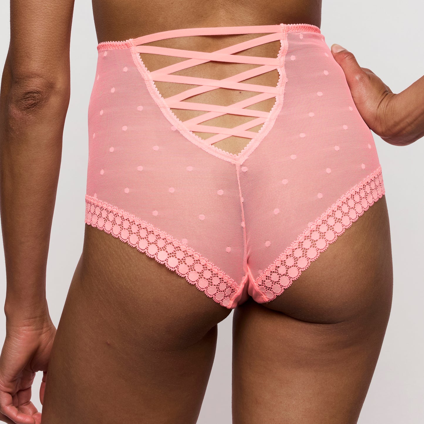 Marie Jo Annaelle tailleslip Neon Peach
