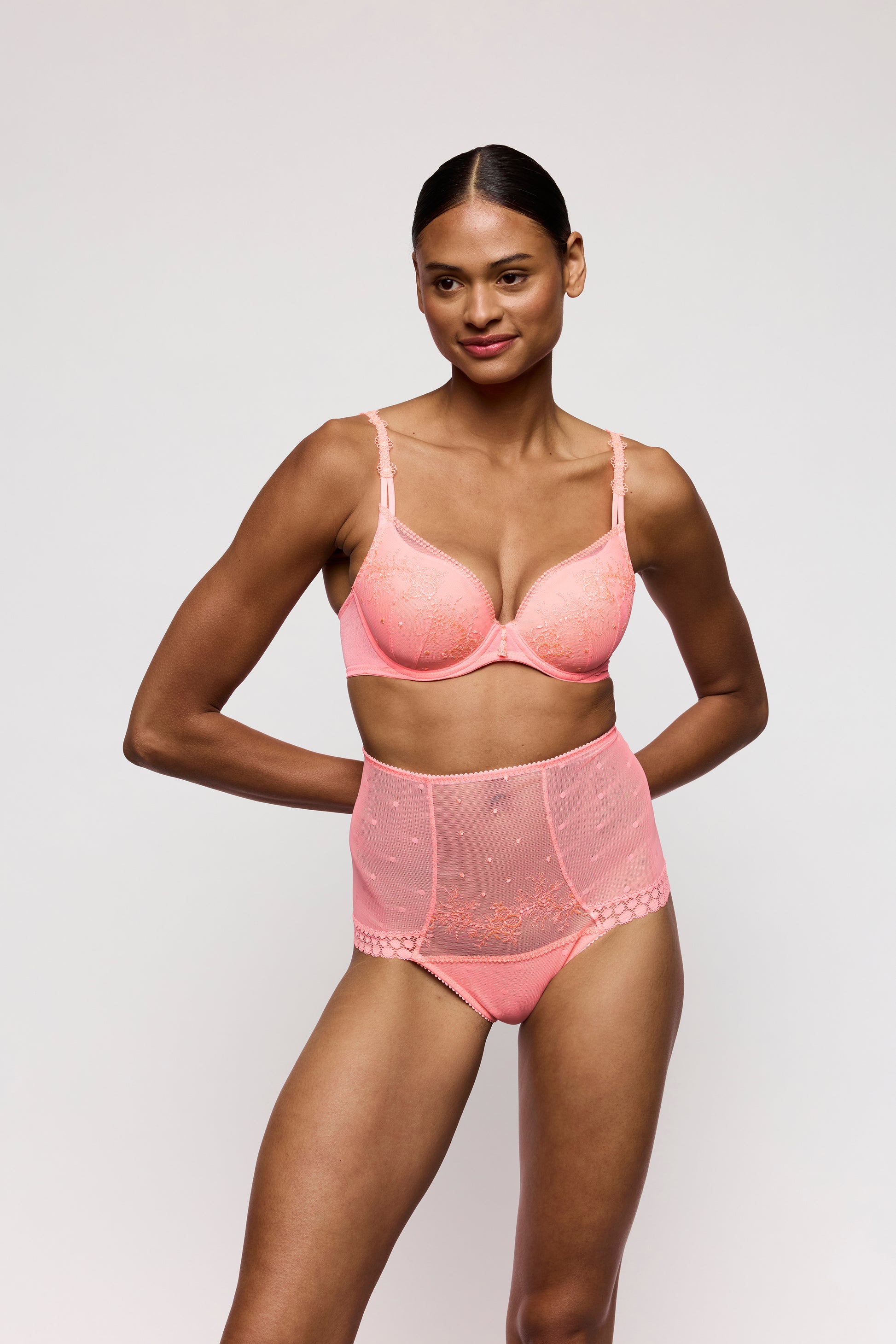 Marie Jo Annaelle tailleslip Neon Peach