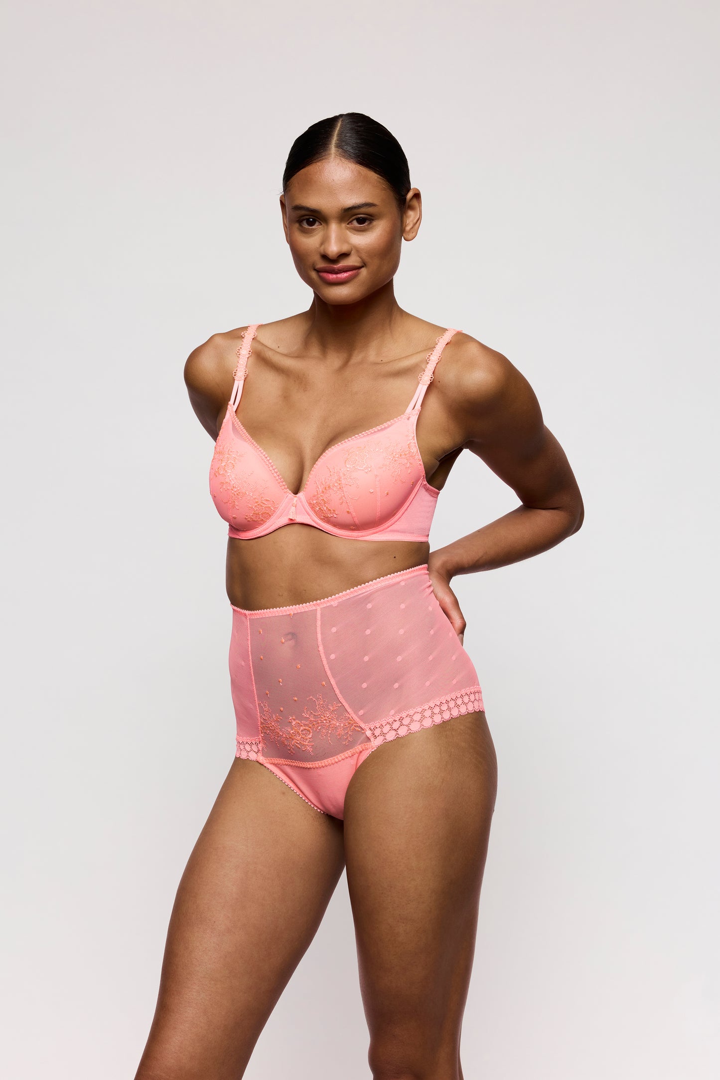 Marie Jo Annaelle tailleslip Neon Peach
