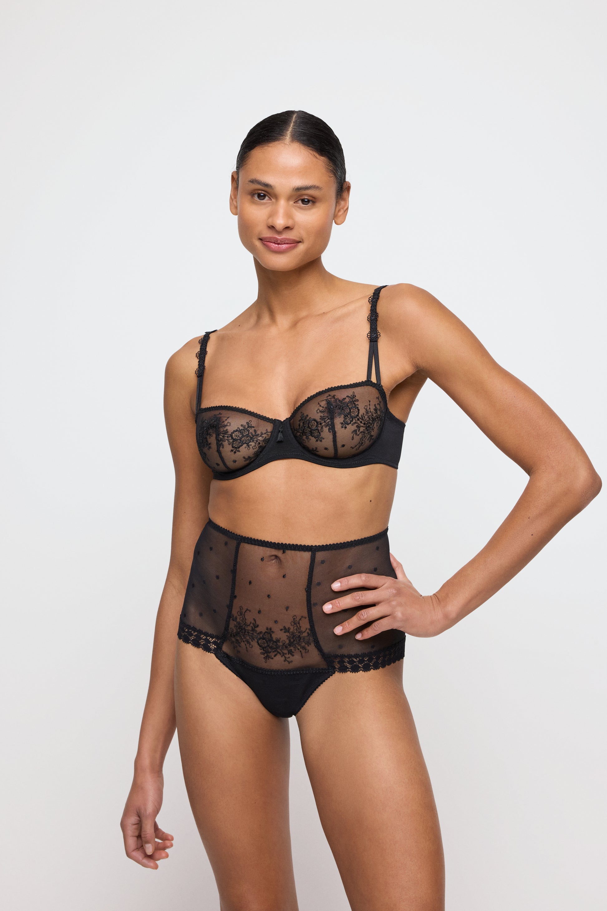 Marie Jo Annaelle tailleslip zwart