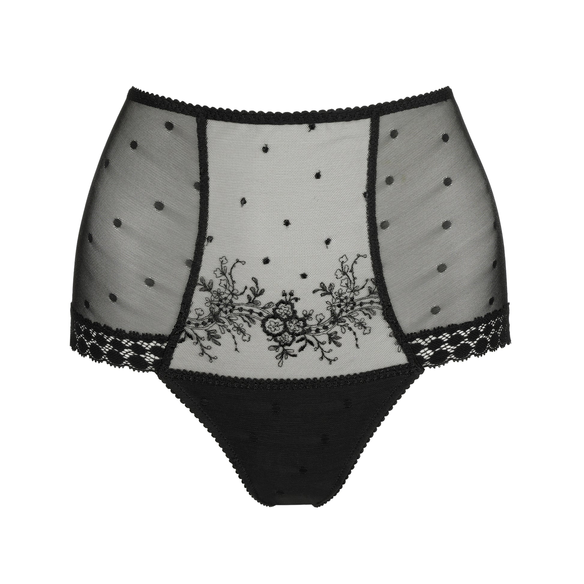 Marie Jo Annaelle tailleslip zwart