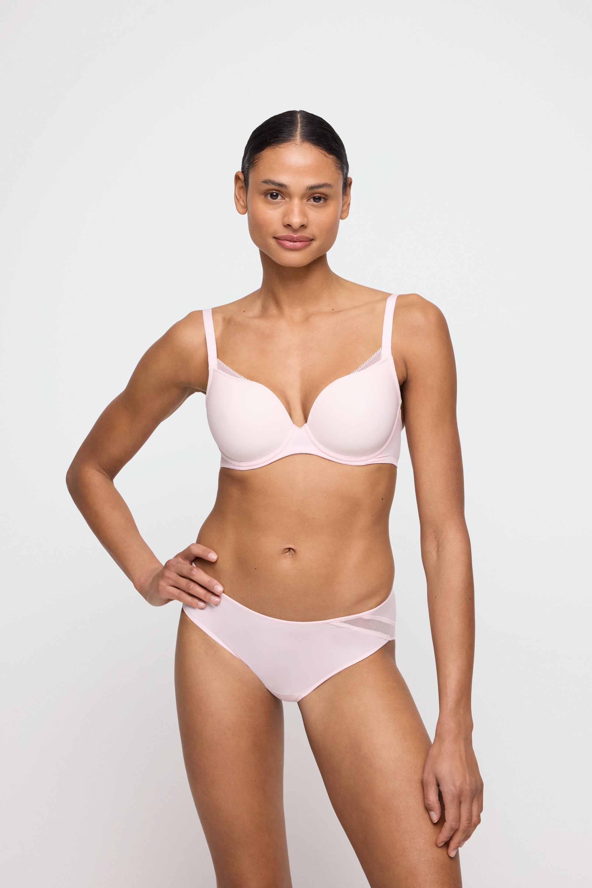 Marie Jo Milao rioslip pastel pink