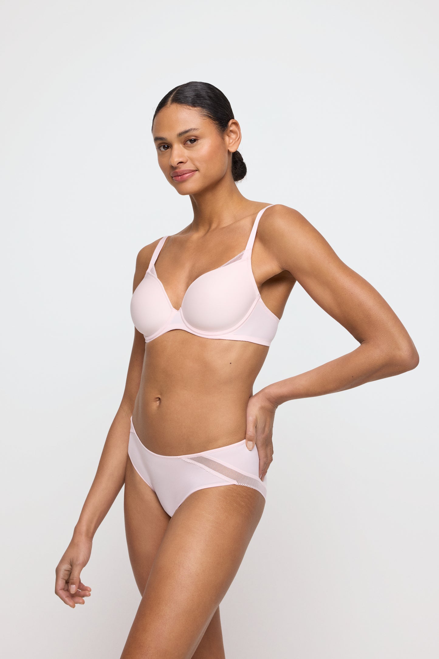 Marie Jo Milao rioslip pastel pink