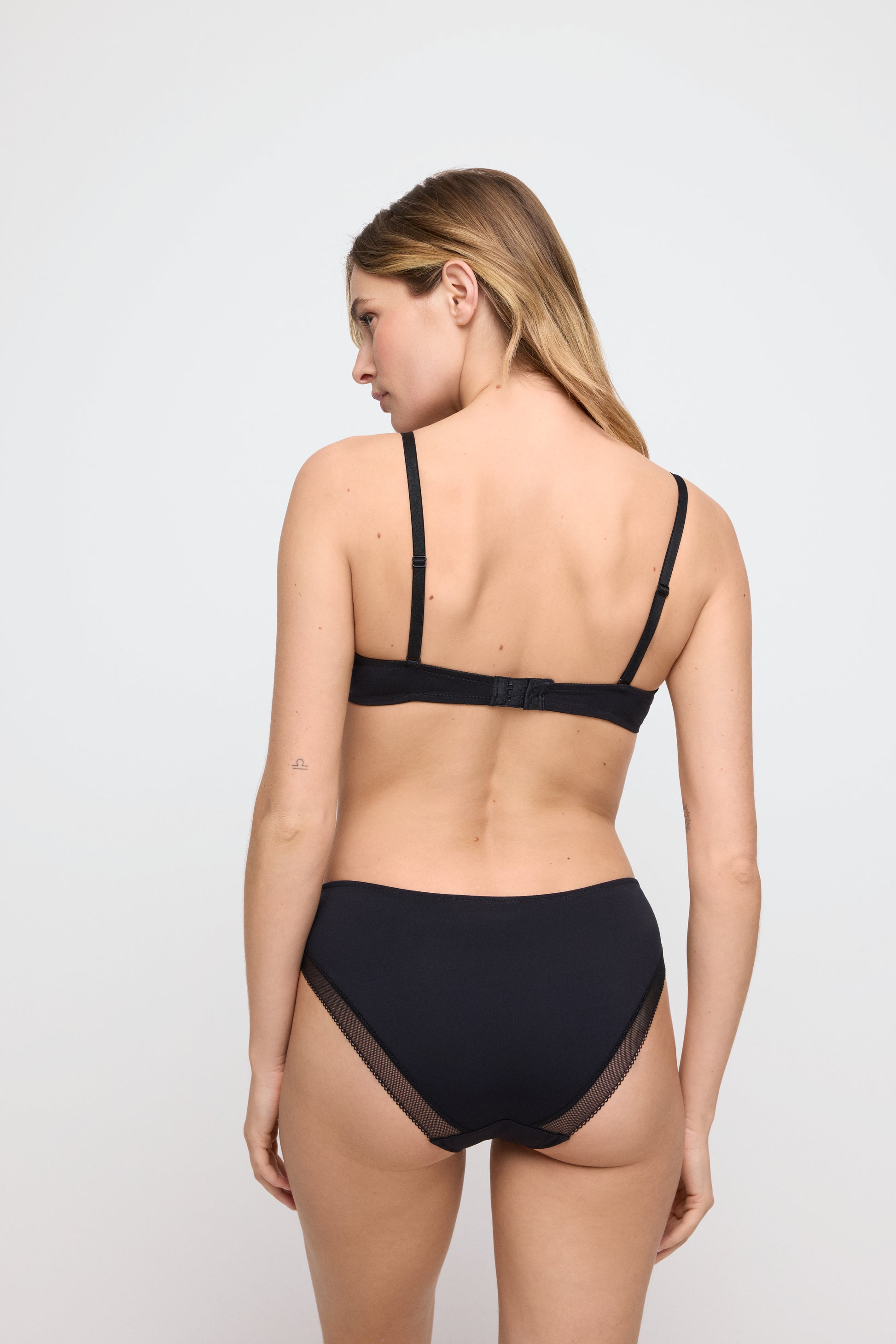Marie Jo Milao rioslip zwart