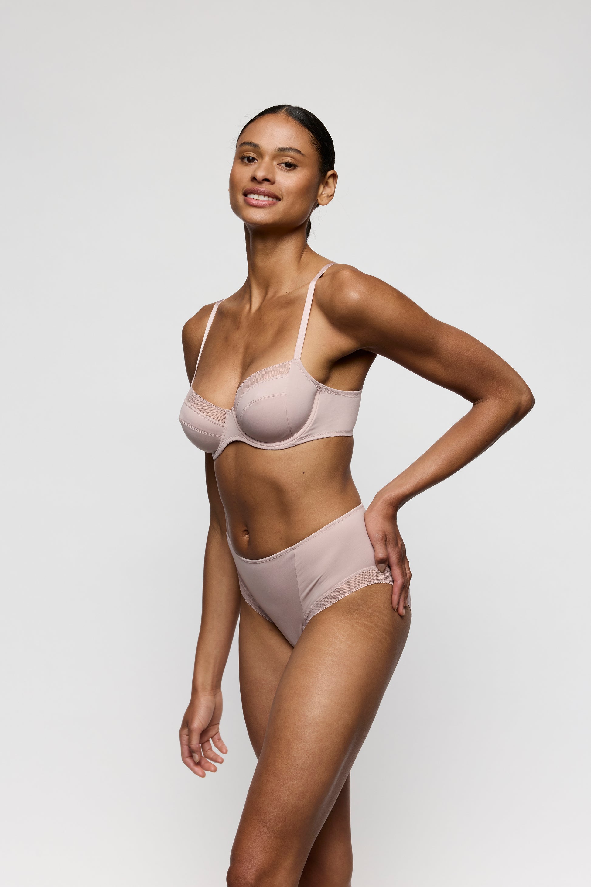 Marie Jo Milao tailleslip shadow grey