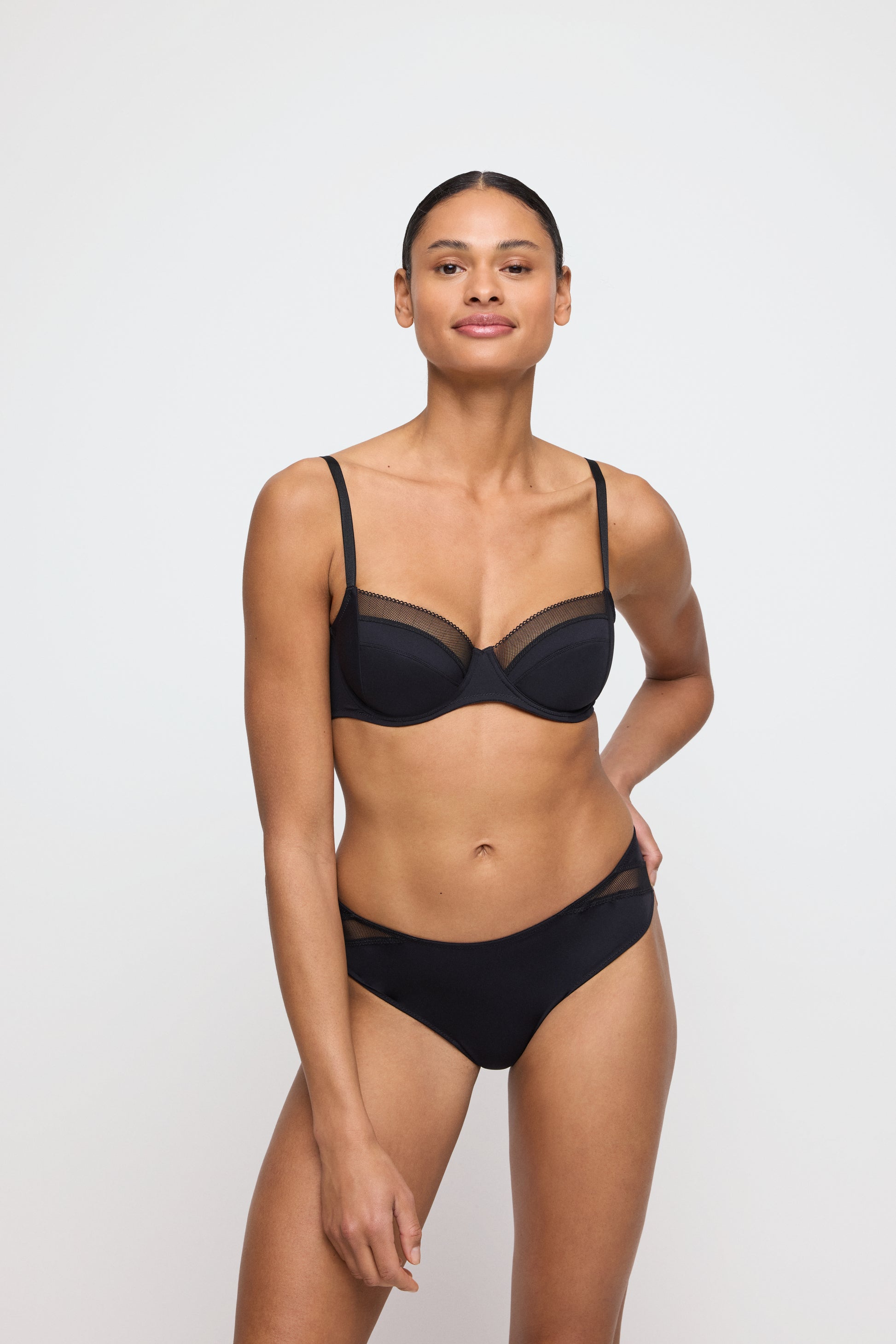 Marie Jo Milao hotpants zwart