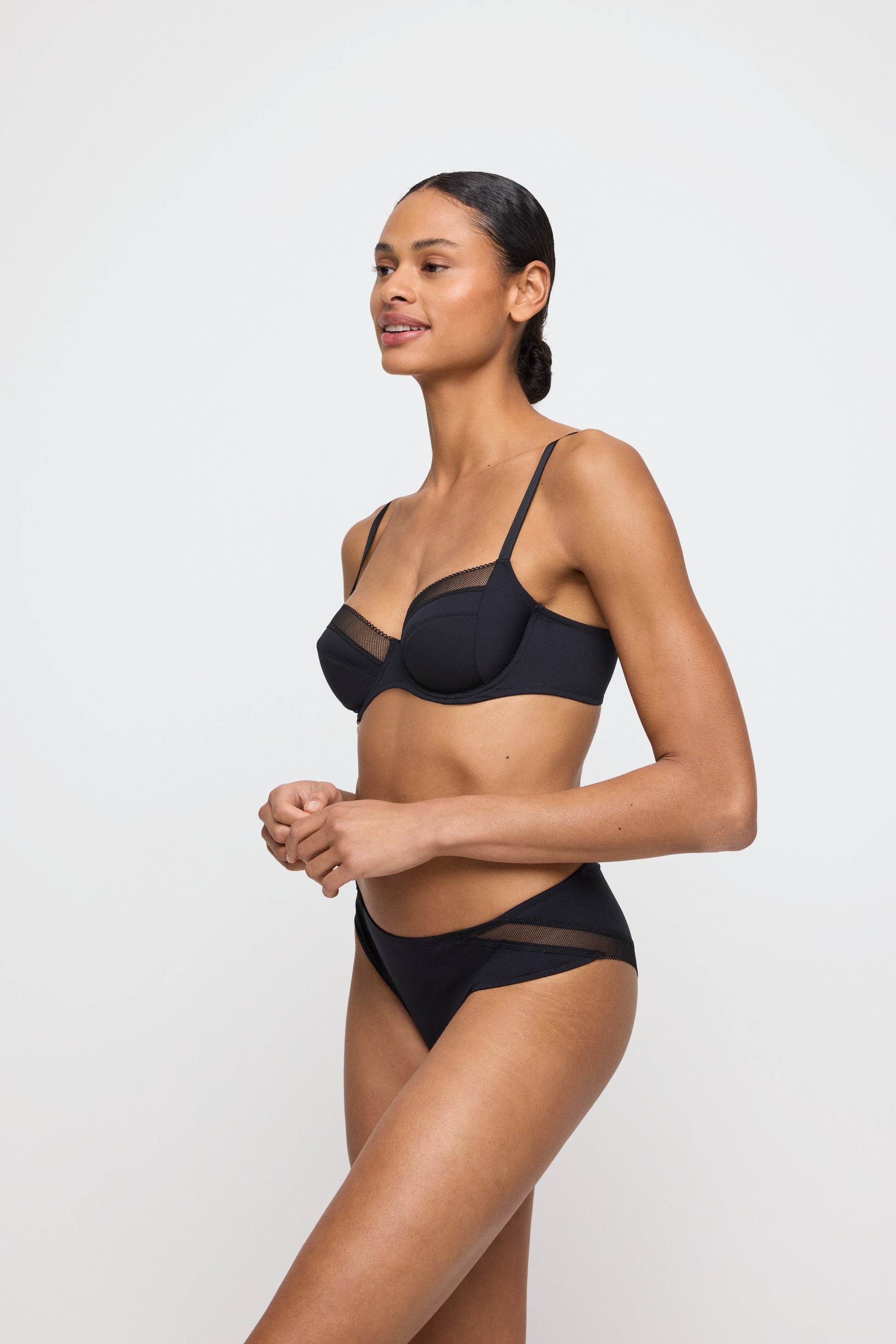 Marie Jo Milao hotpants zwart