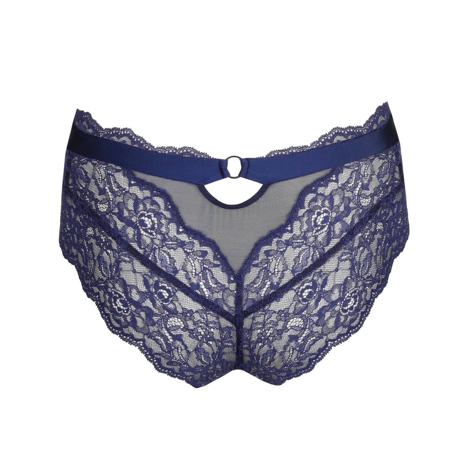 Marie Jo Musea hotpants saffier blauw