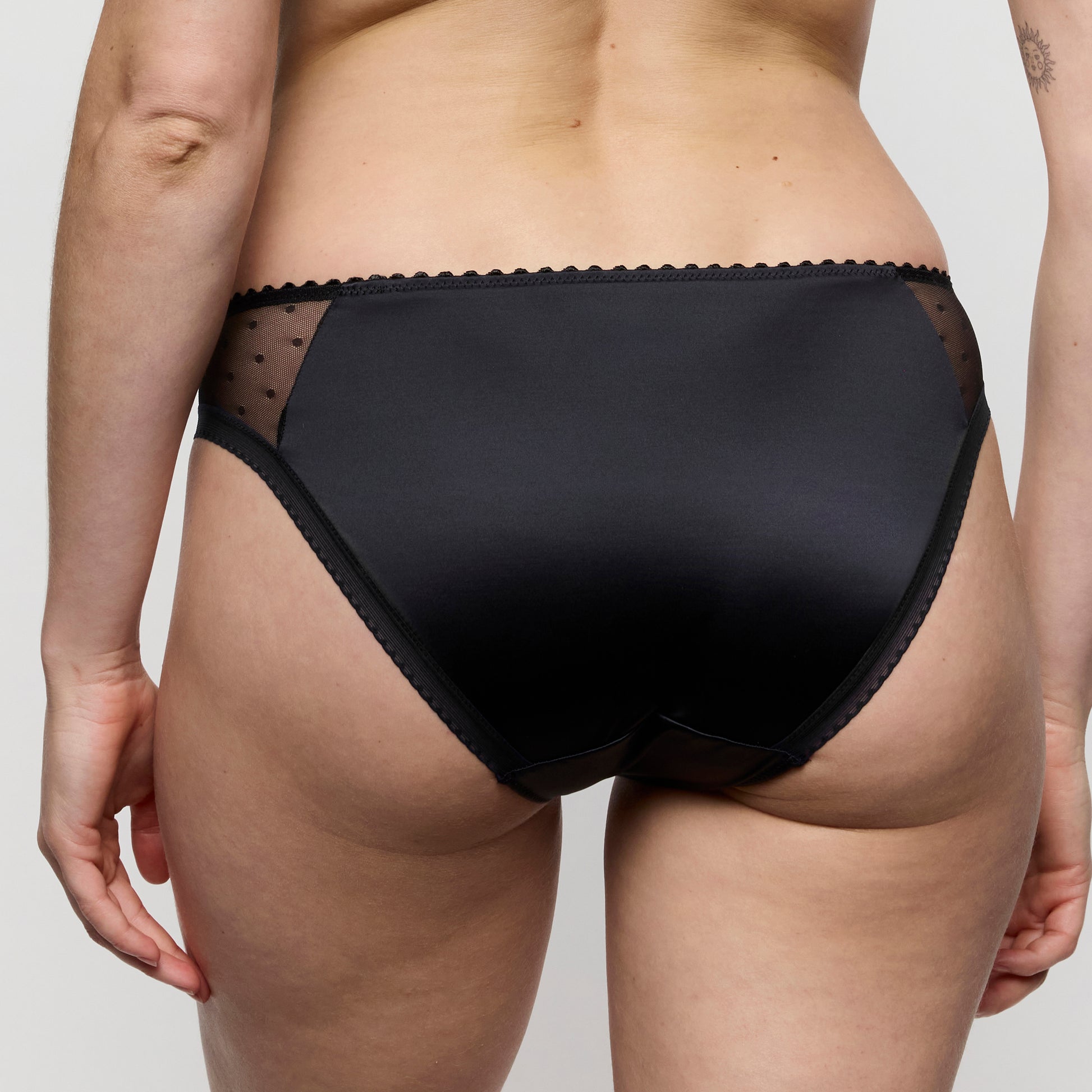 Marie Jo Noova rioslip zwart