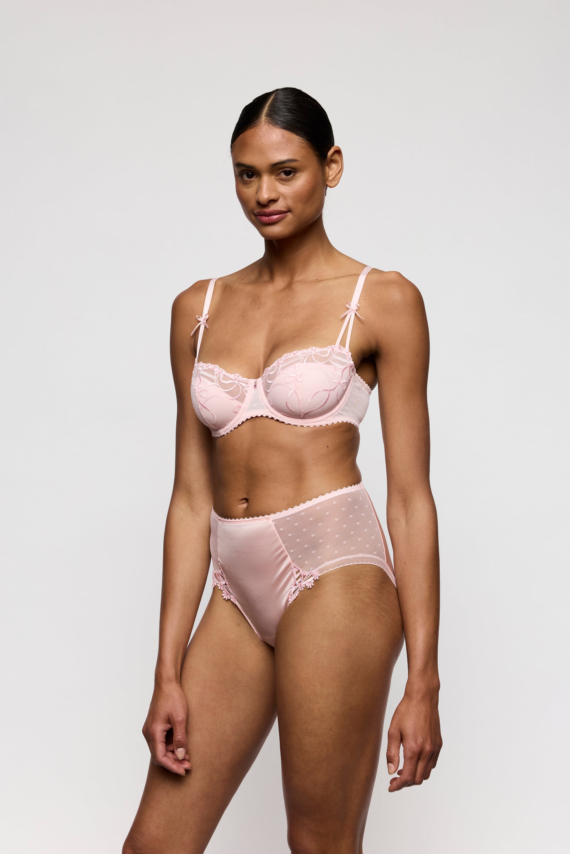 Marie Jo Noova tailleslip gardenia rose
