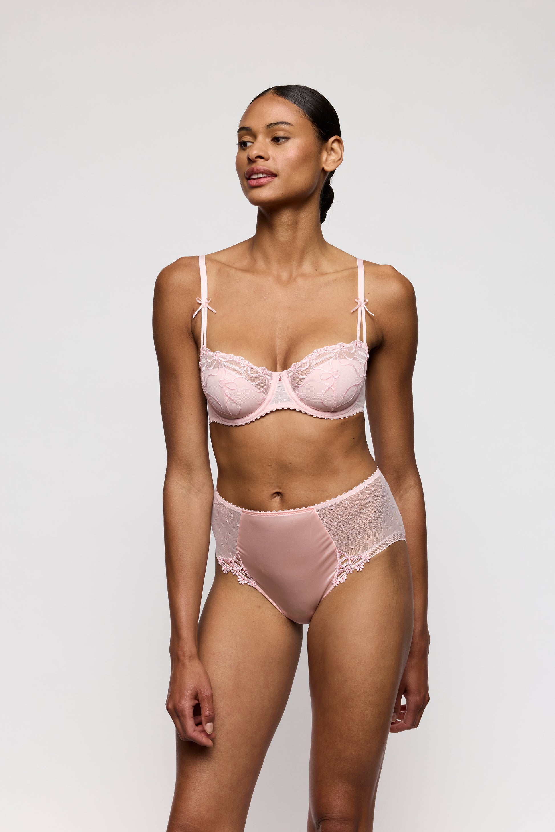 Marie Jo Noova tailleslip gardenia rose