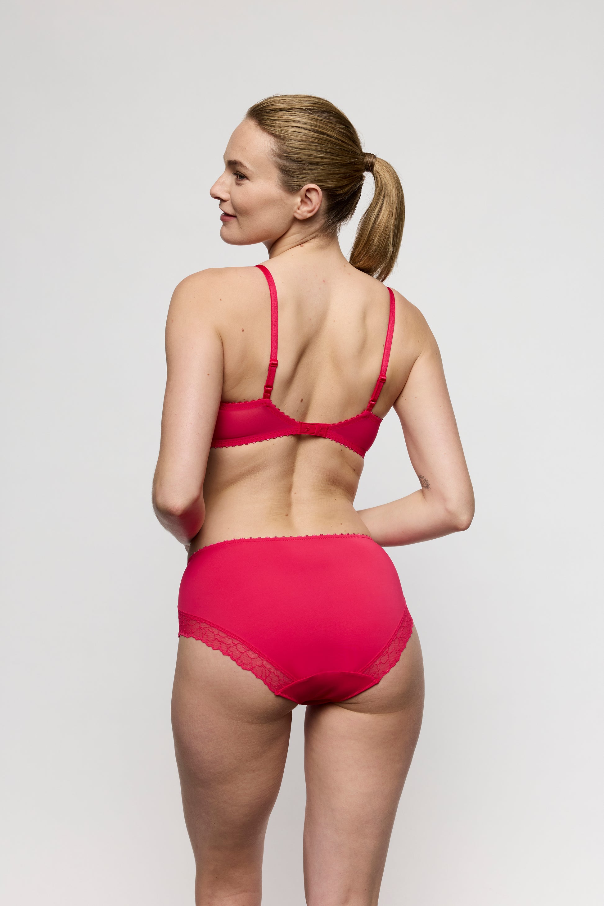 Marie Jo Azelie tailleslip framboos