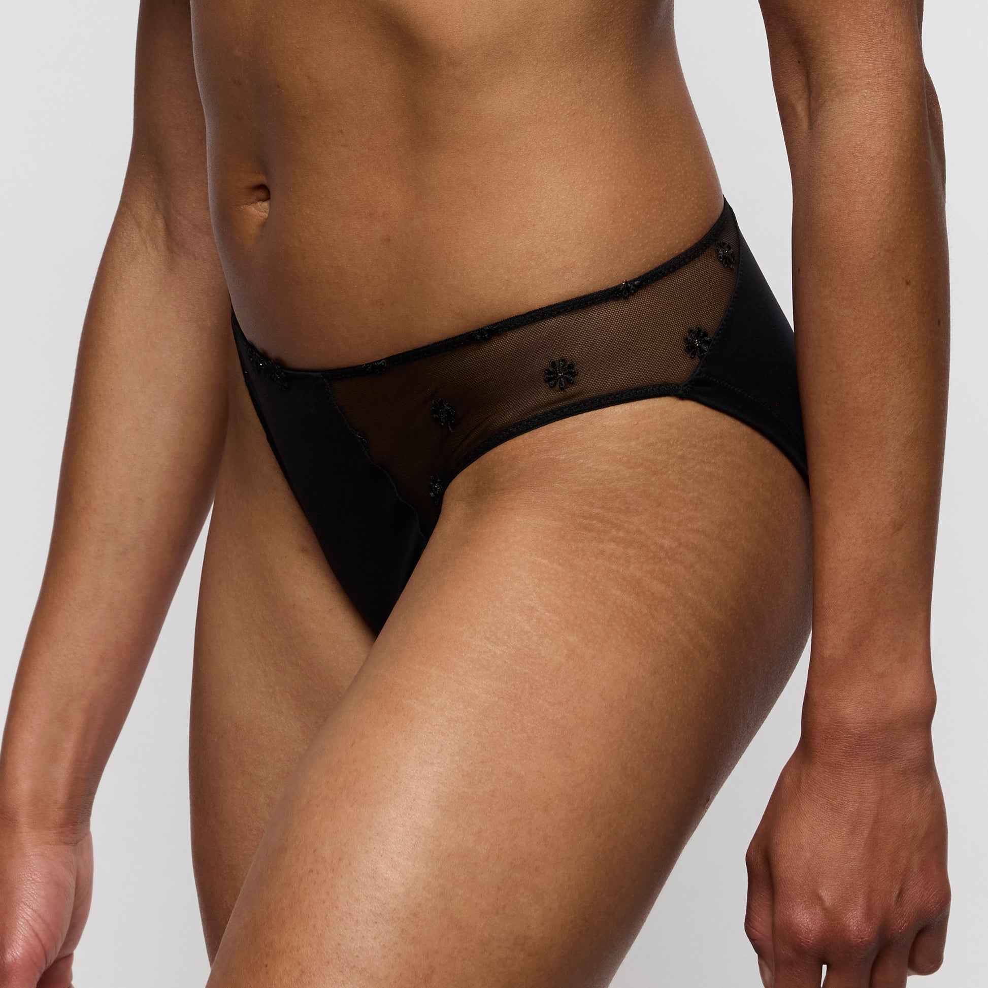 Marie Jo Daisy rioslip zwart