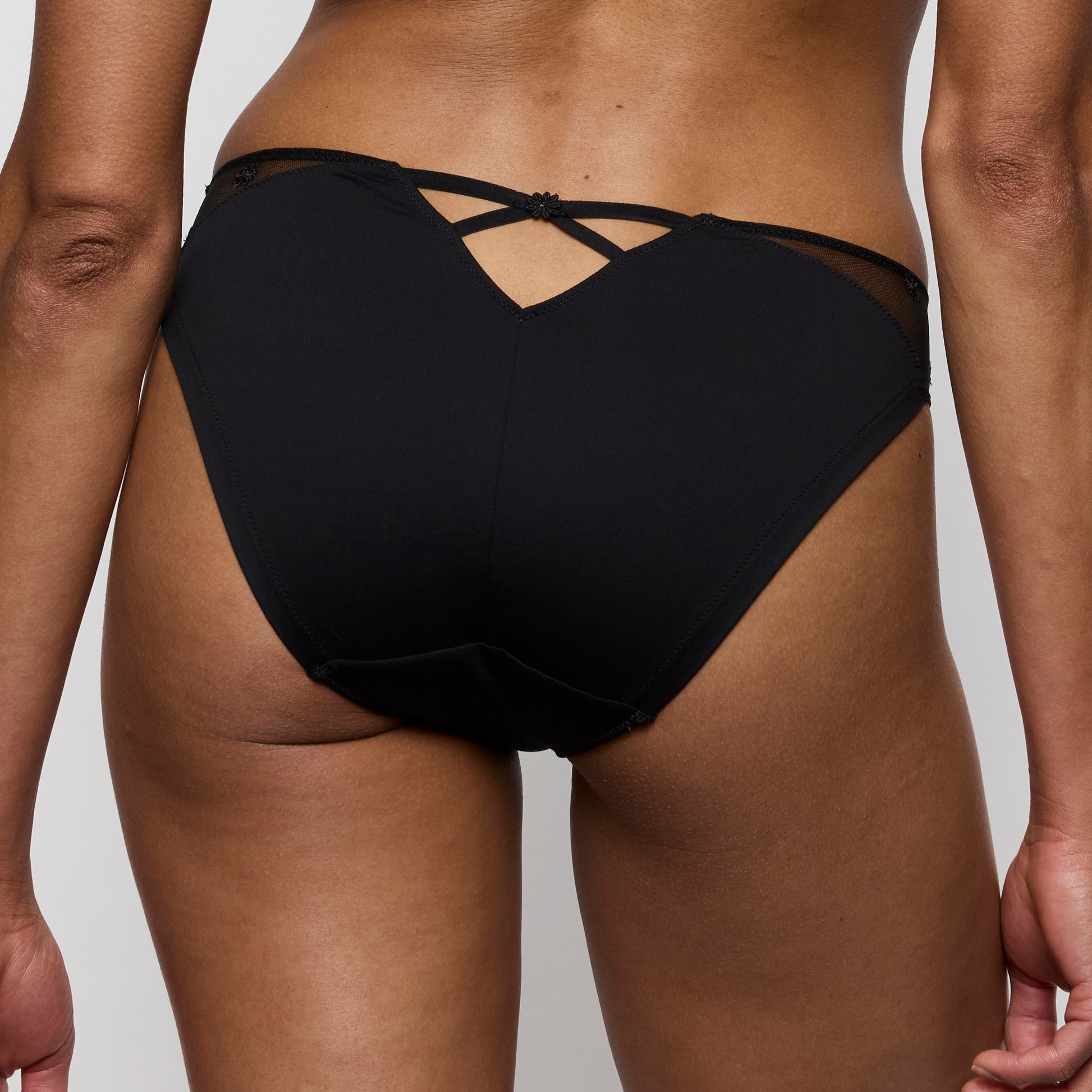 Marie Jo Daisy rioslip zwart