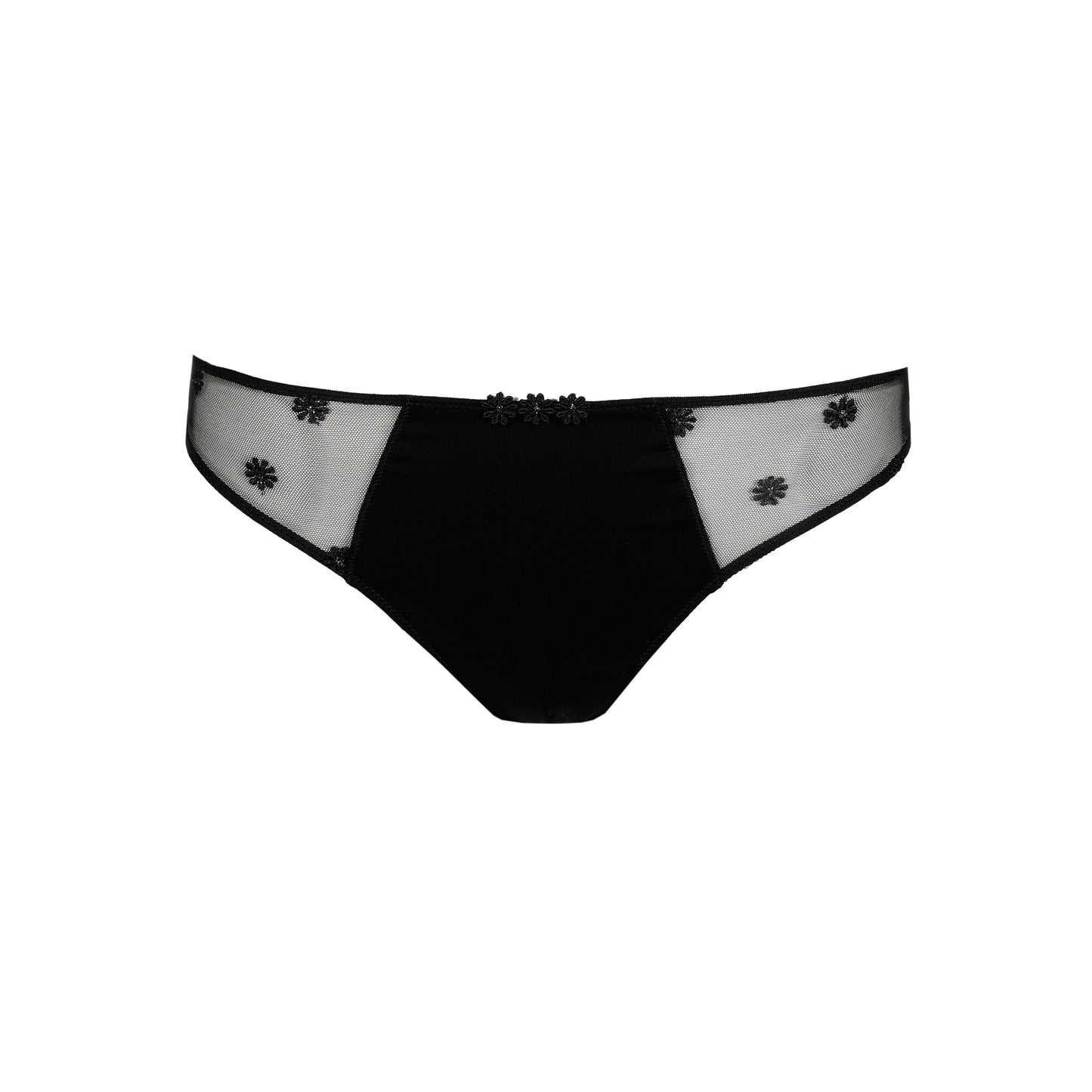 Marie Jo Daisy rioslip zwart