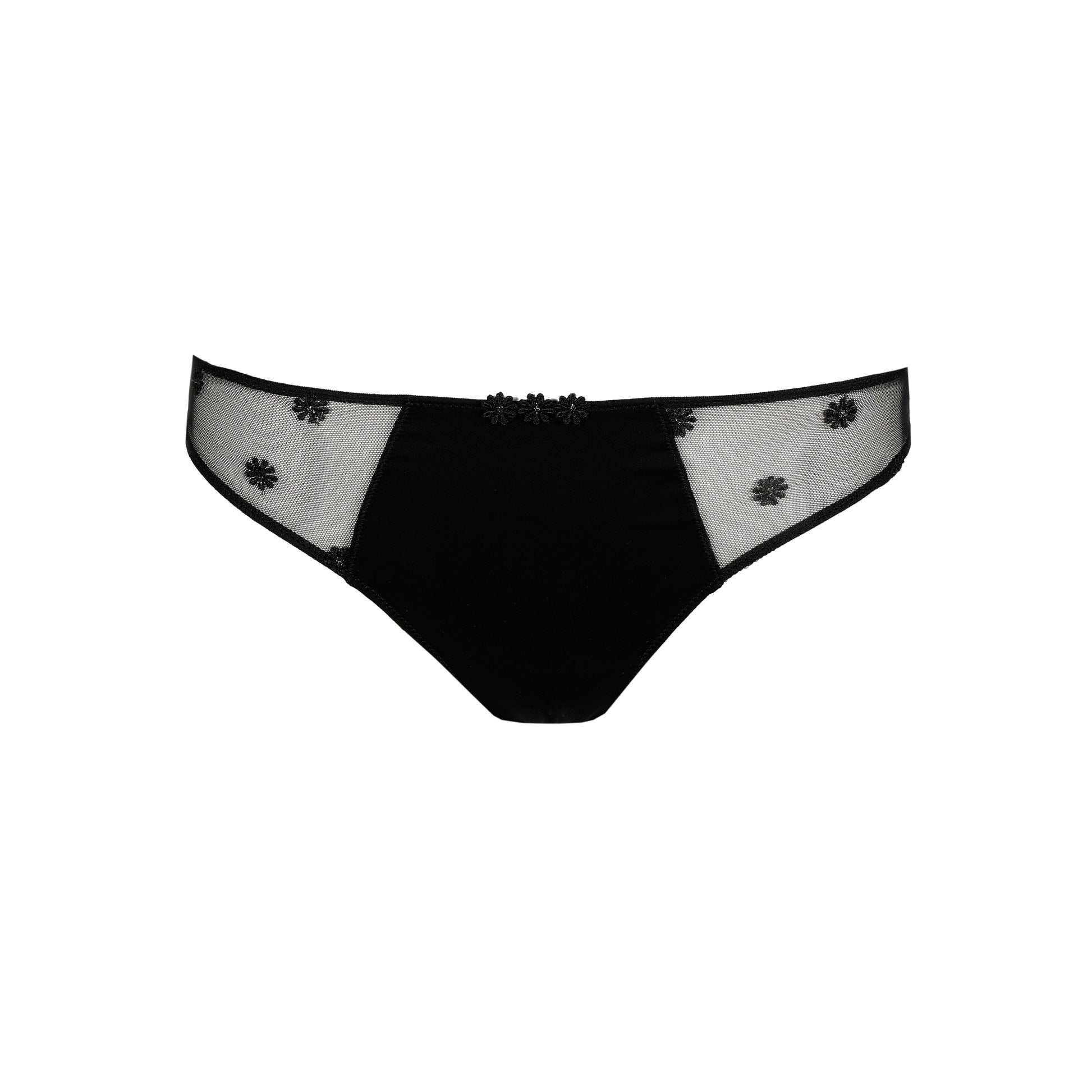Marie Jo Daisy rioslip zwart