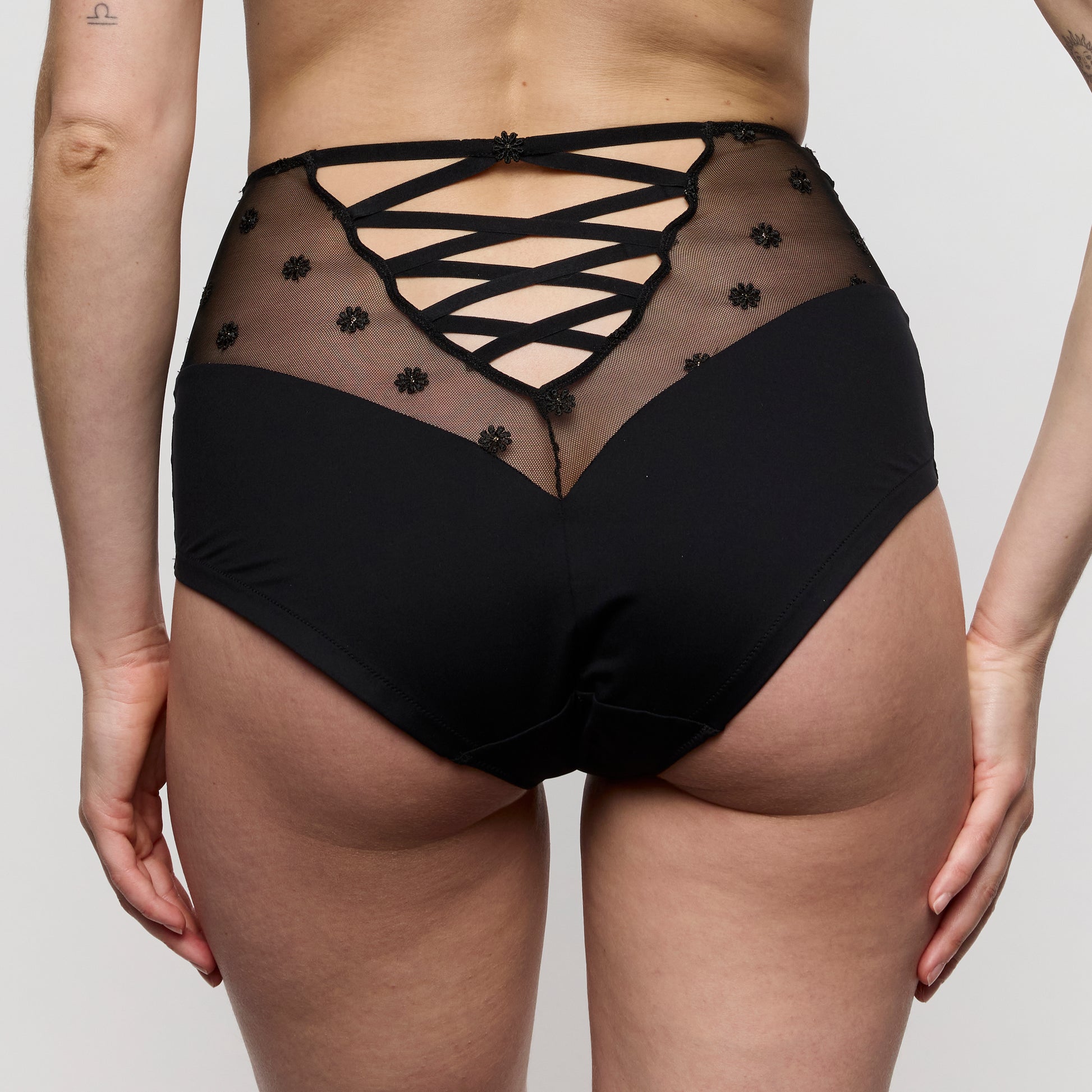 Marie Jo Daisy tailleslip zwart