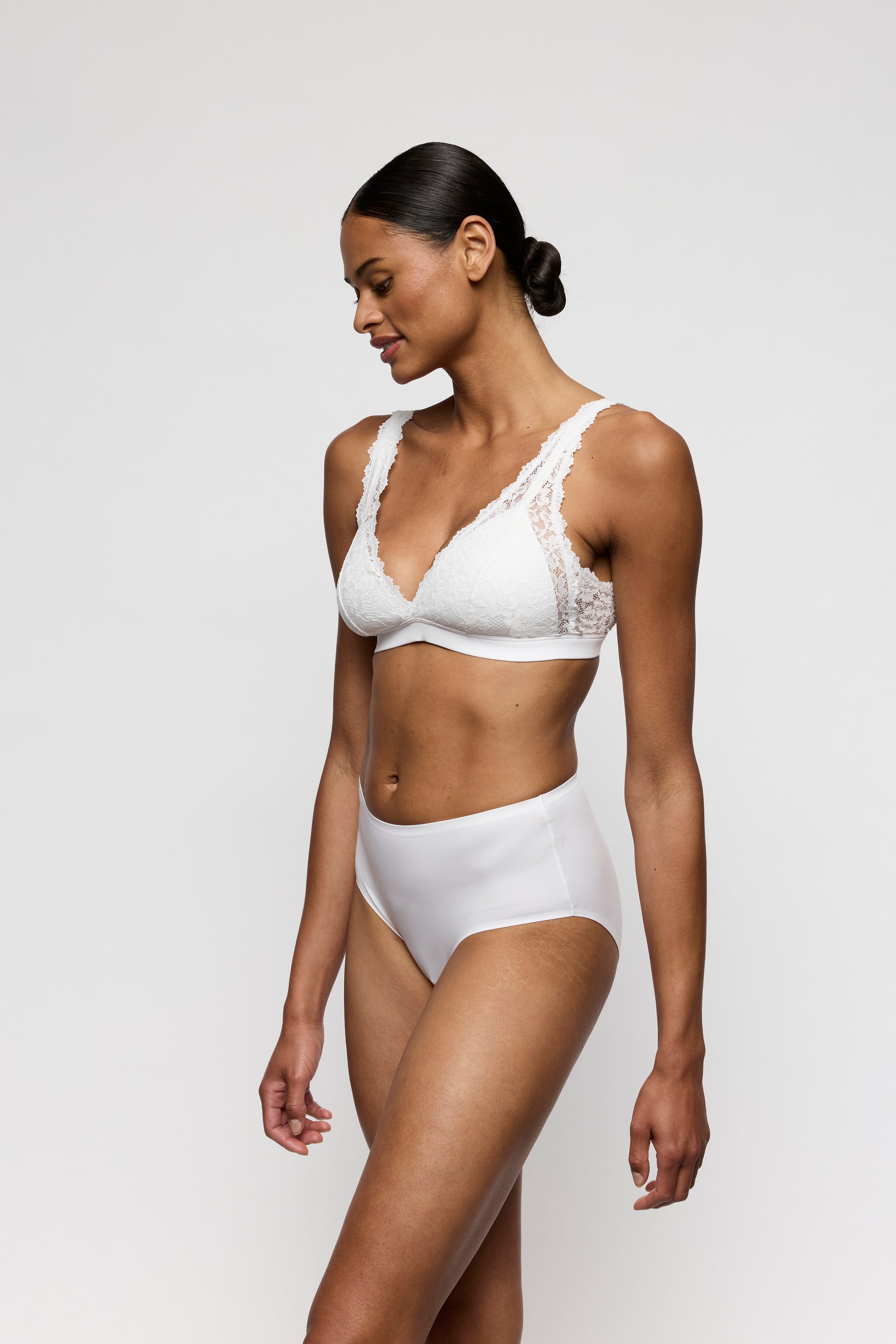 Marie Jo Soft studio tailleslip natuur