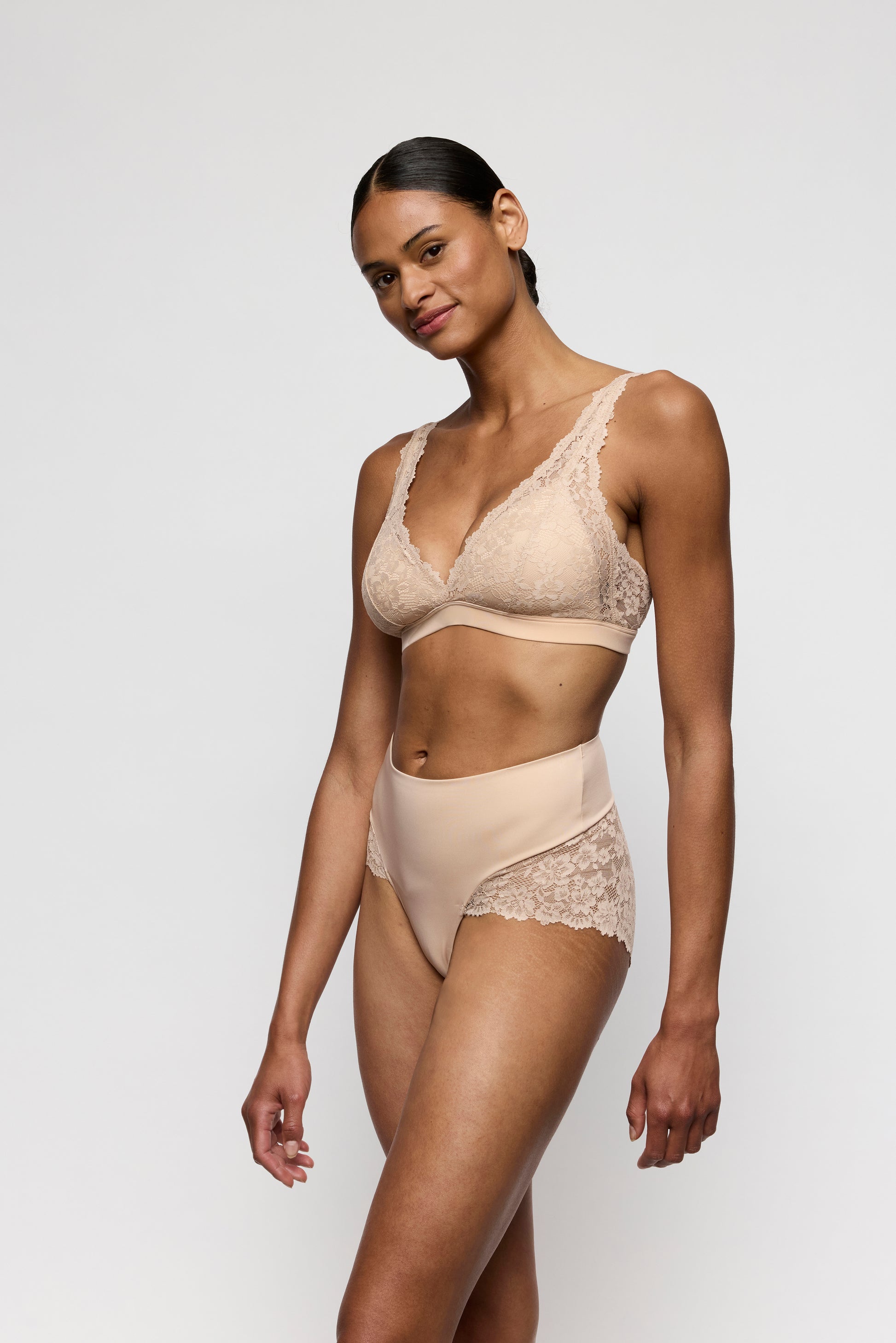 Marie Jo Soft studio tailleslip caffé latte