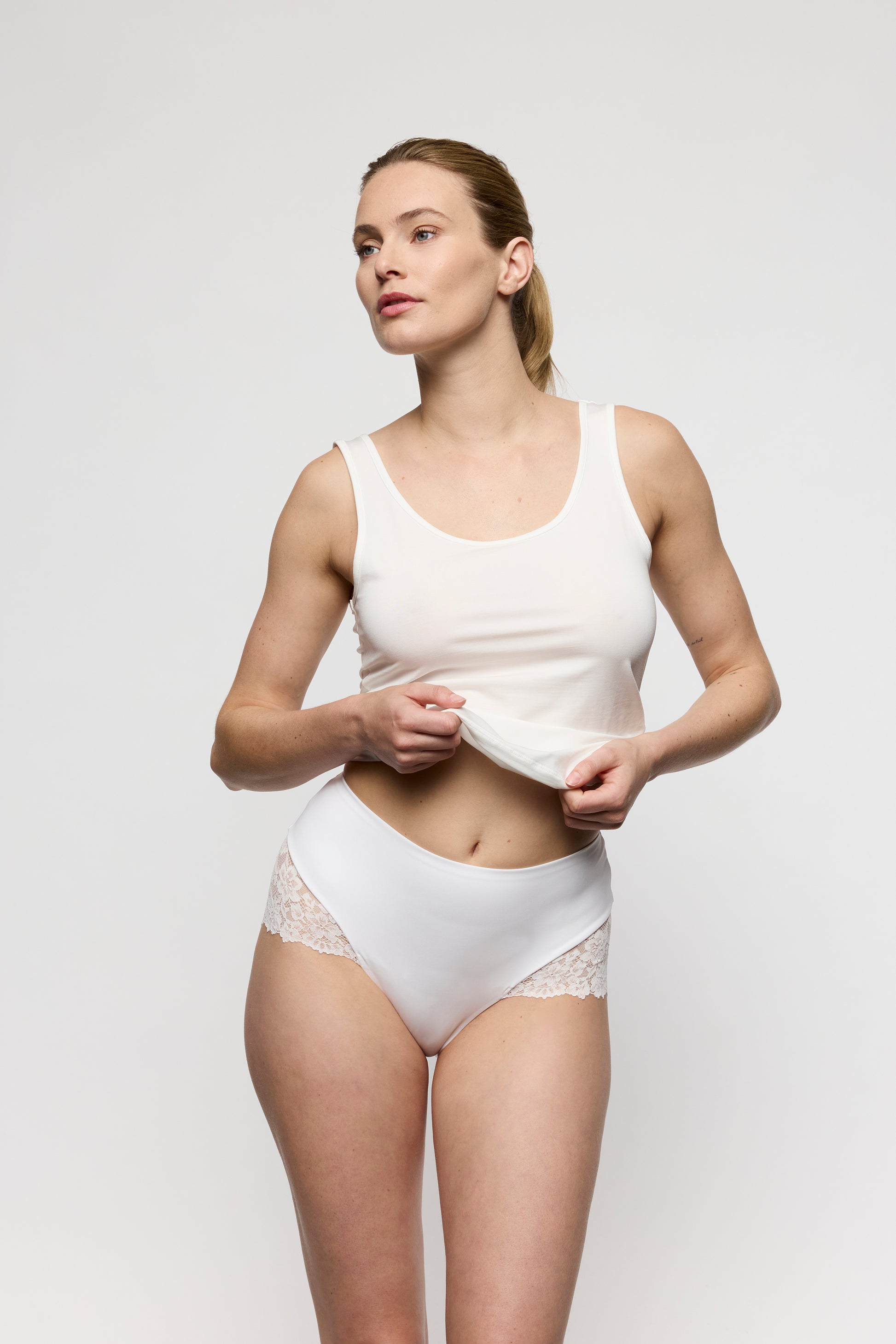 Marie Jo Soft studio tailleslip natuur