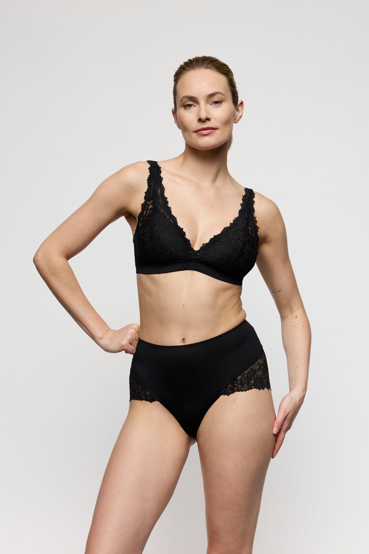 Marie Jo Soft studio tailleslip zwart