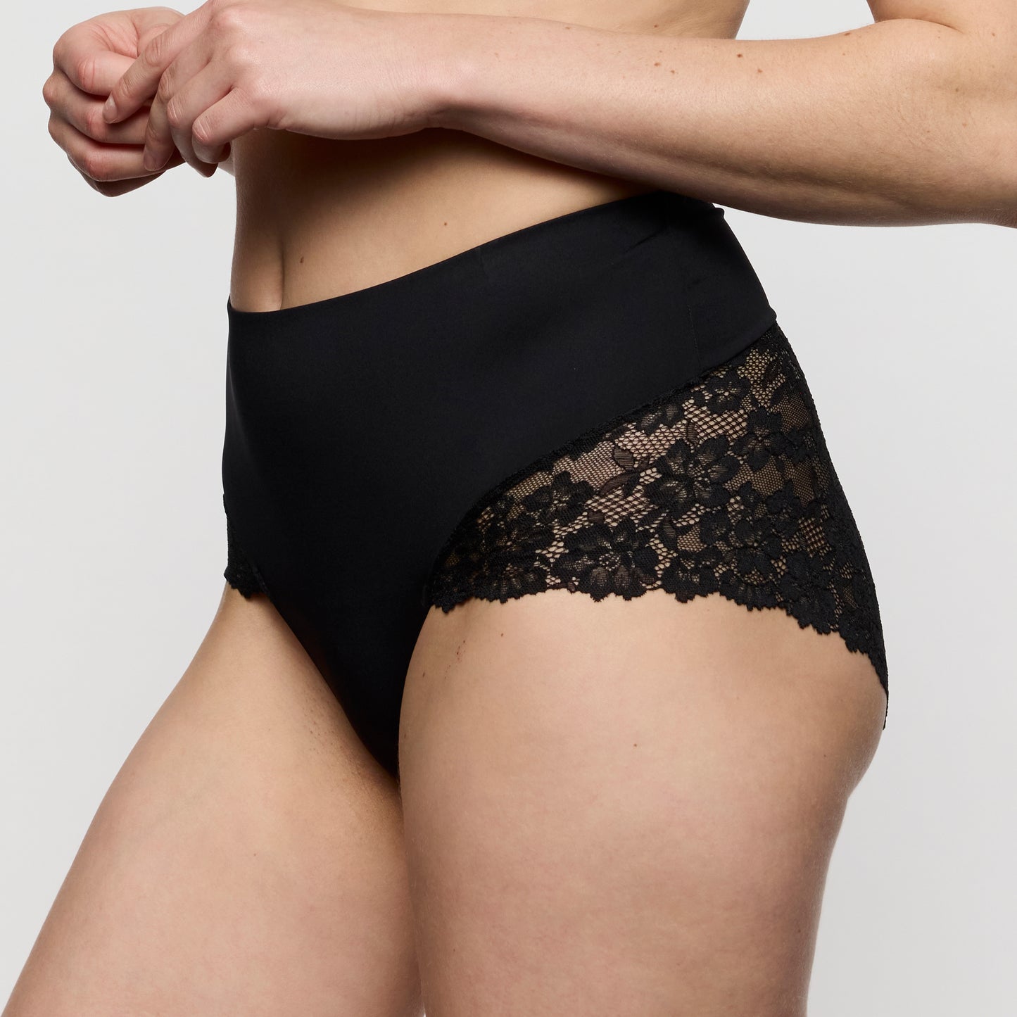 Marie Jo Soft studio 3-pack tailleslips zwart
