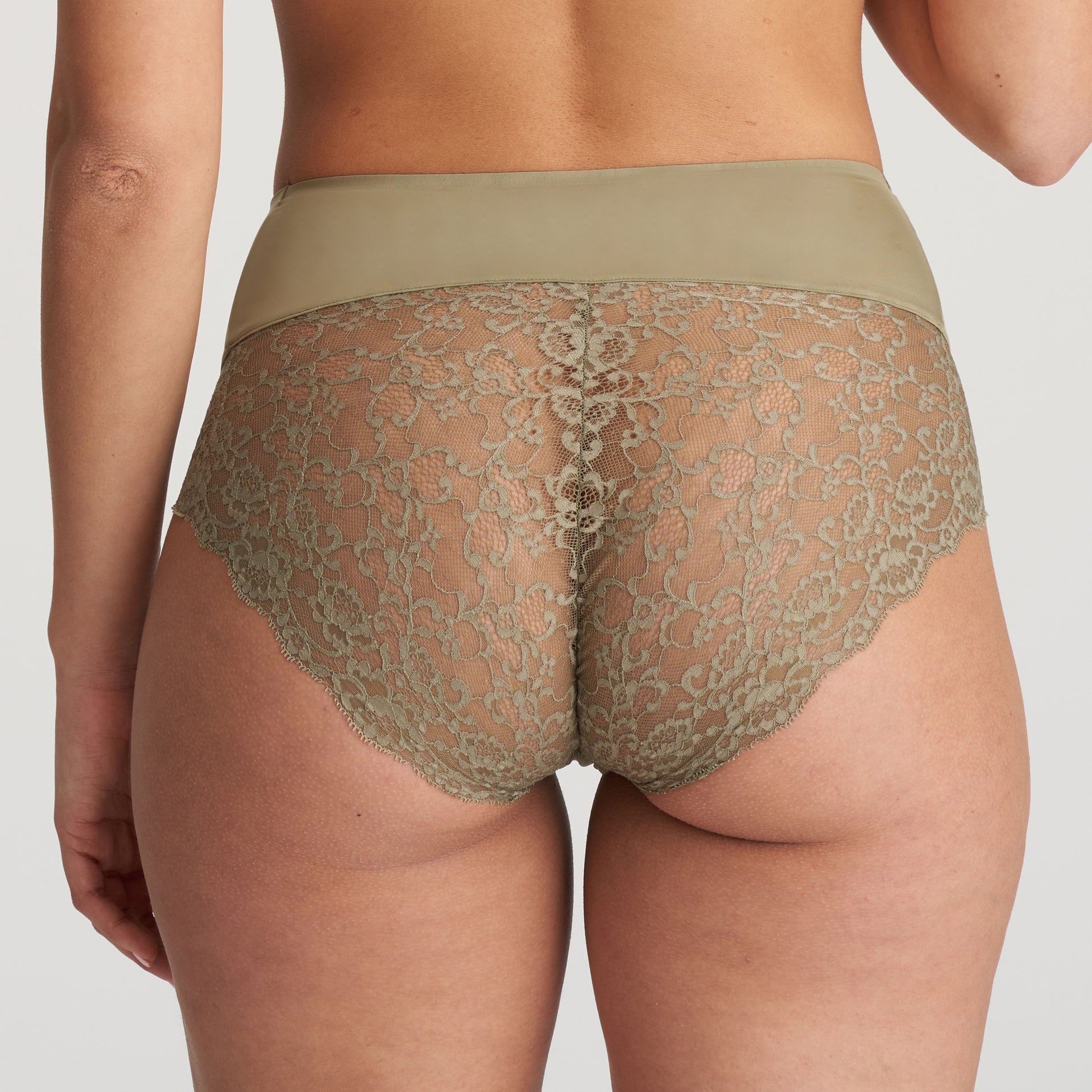 Marie Jo Color studio corrigerende tailleslip golden olive