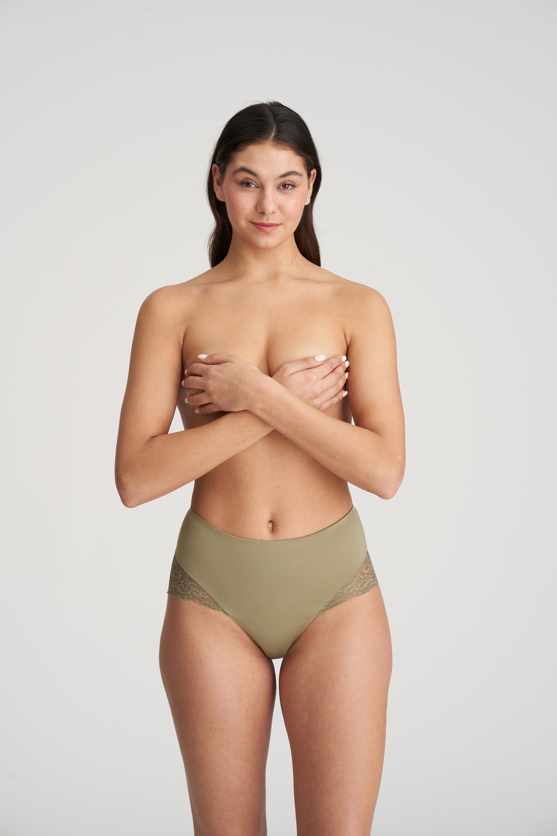 Marie Jo Color studio corrigerende tailleslip golden olive