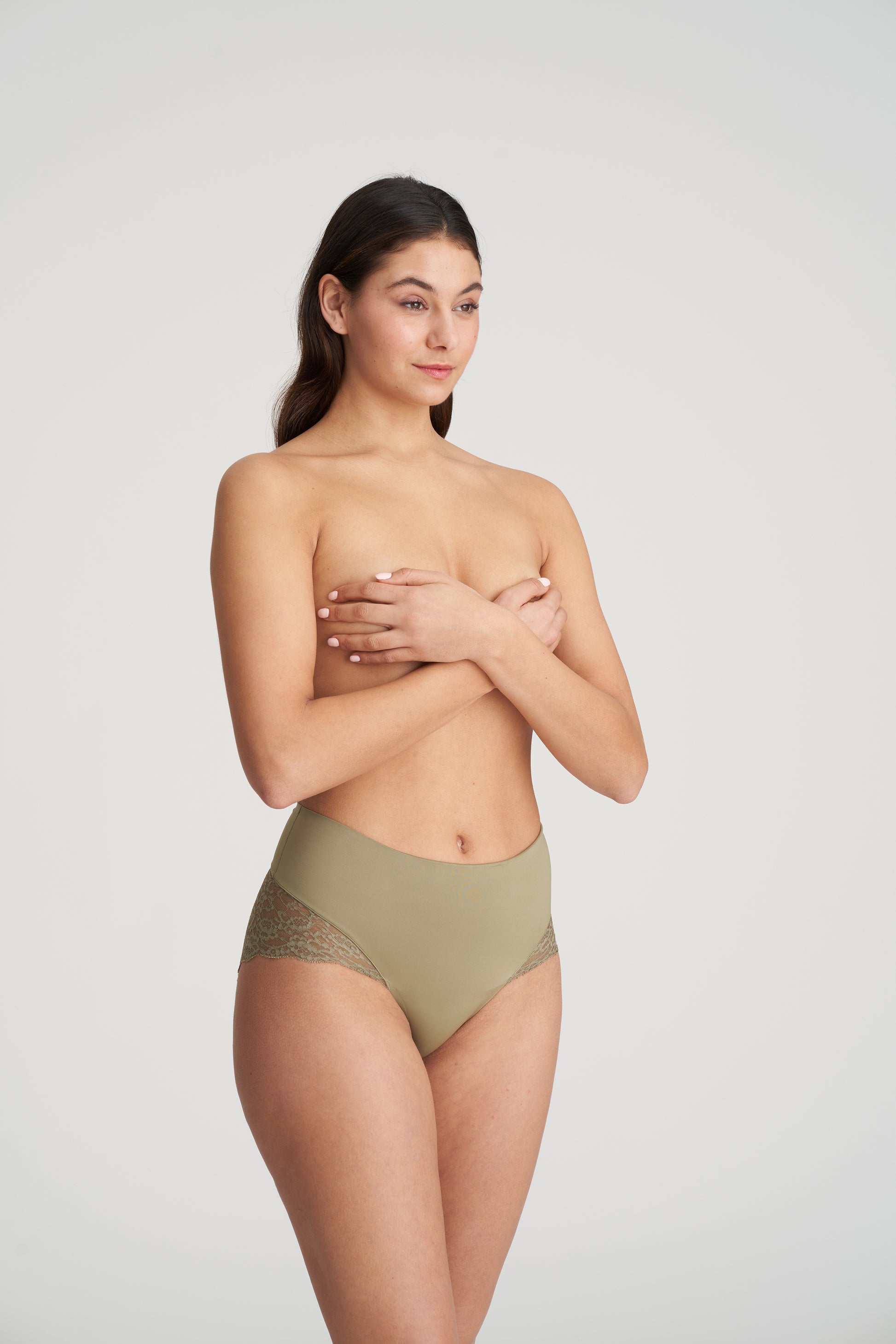 Marie Jo Color studio corrigerende tailleslip golden olive