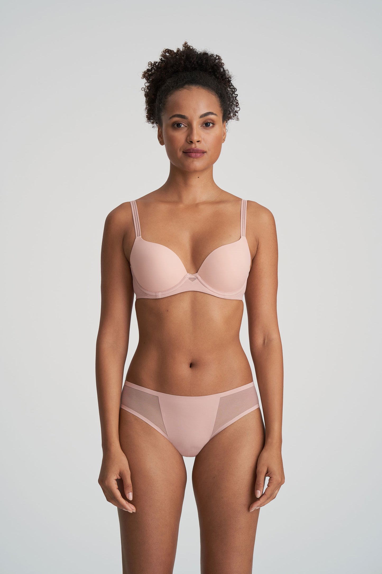 Marie Jo Louie rioslip Powder Rose