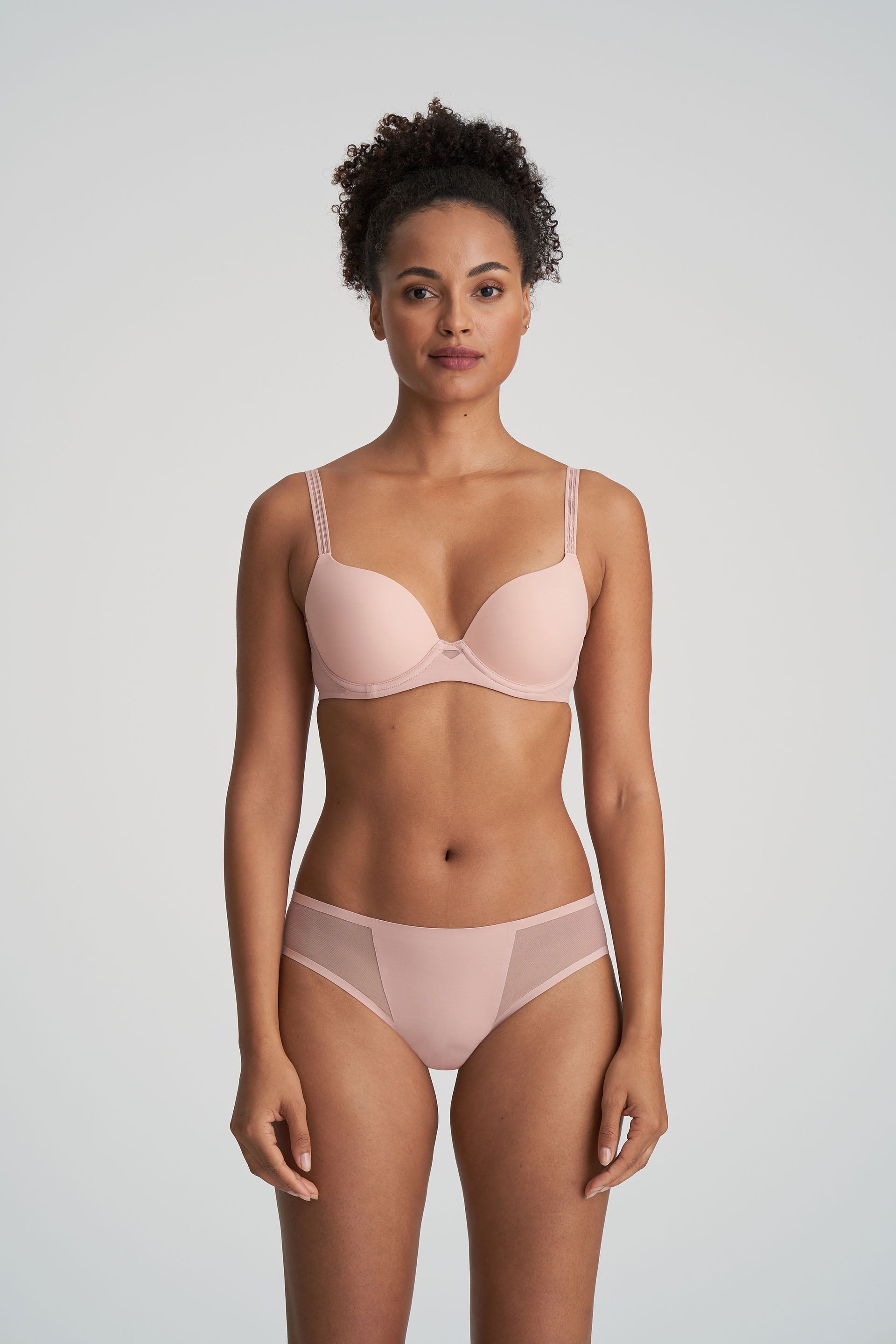 Marie Jo Louie rioslip Powder Rose