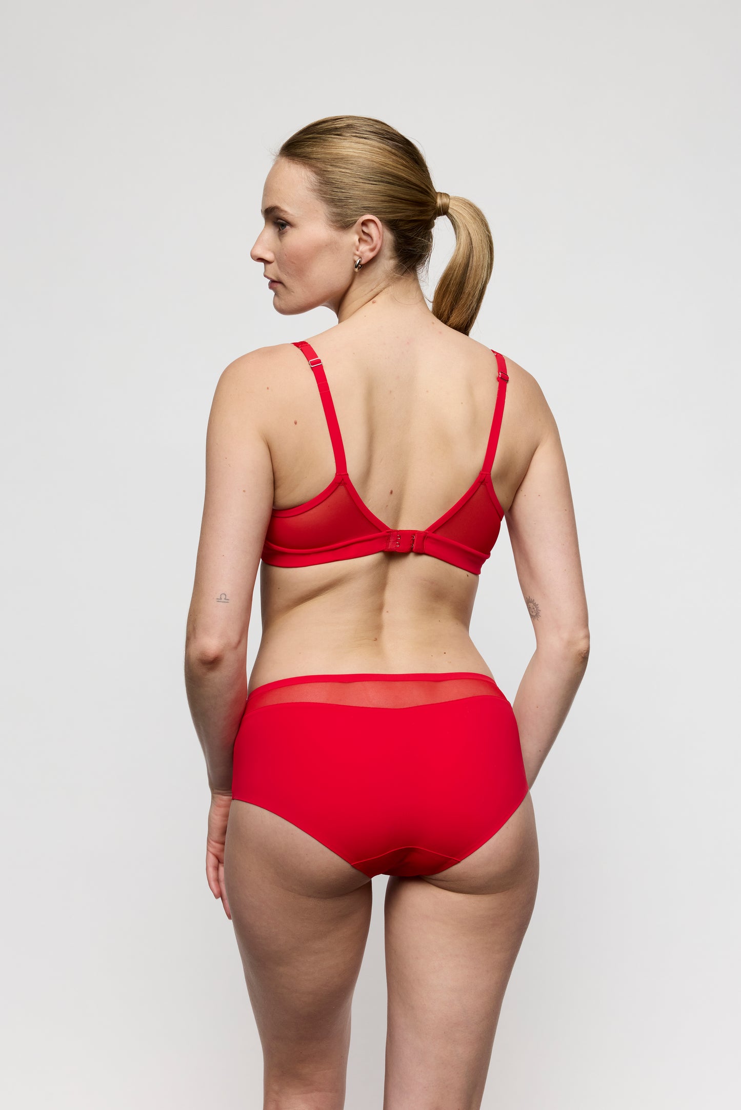 Marie Jo Louie short true red