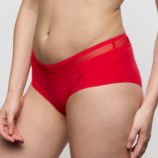 Marie Jo Louie short true red