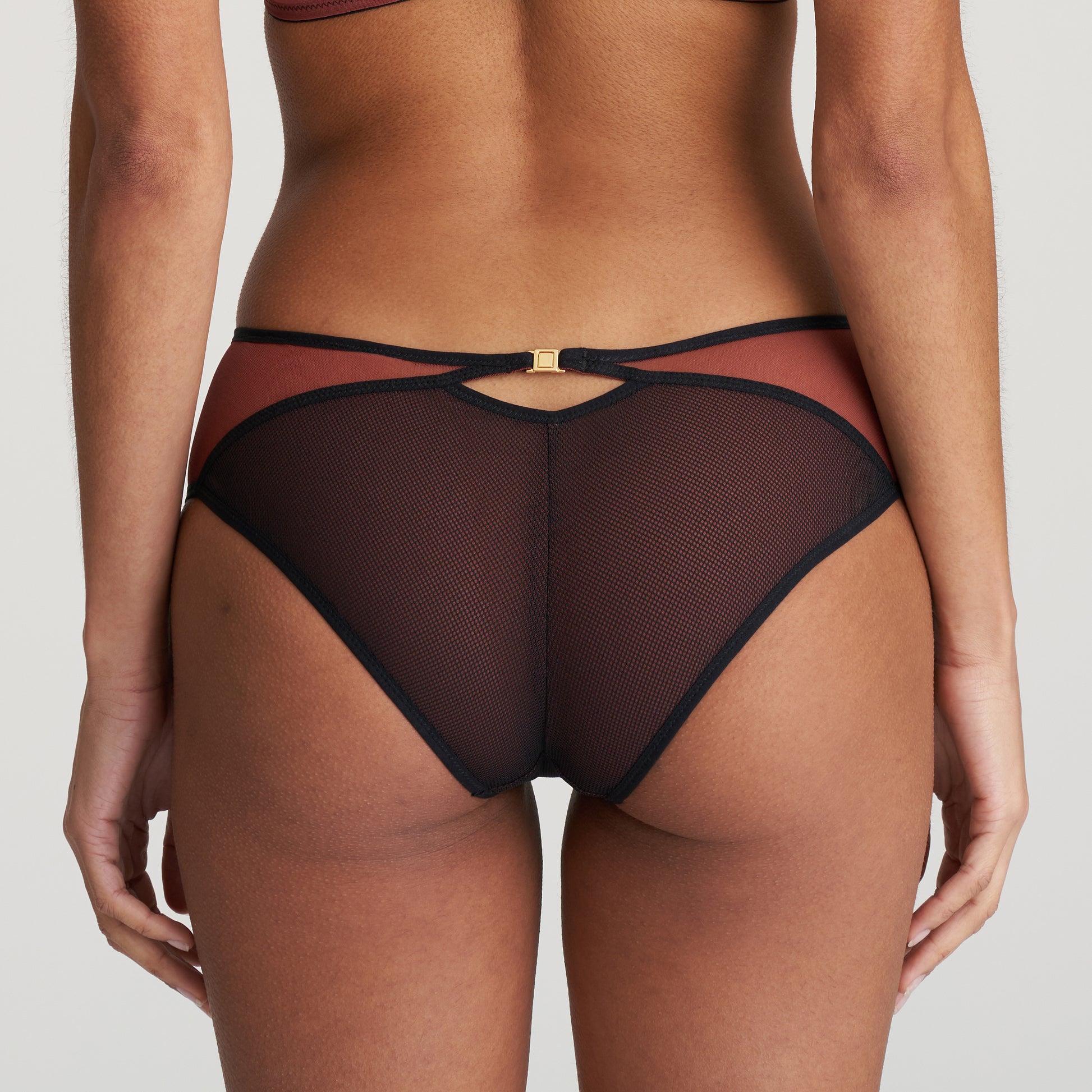 Marie Jo Fezz hotpants italian brown