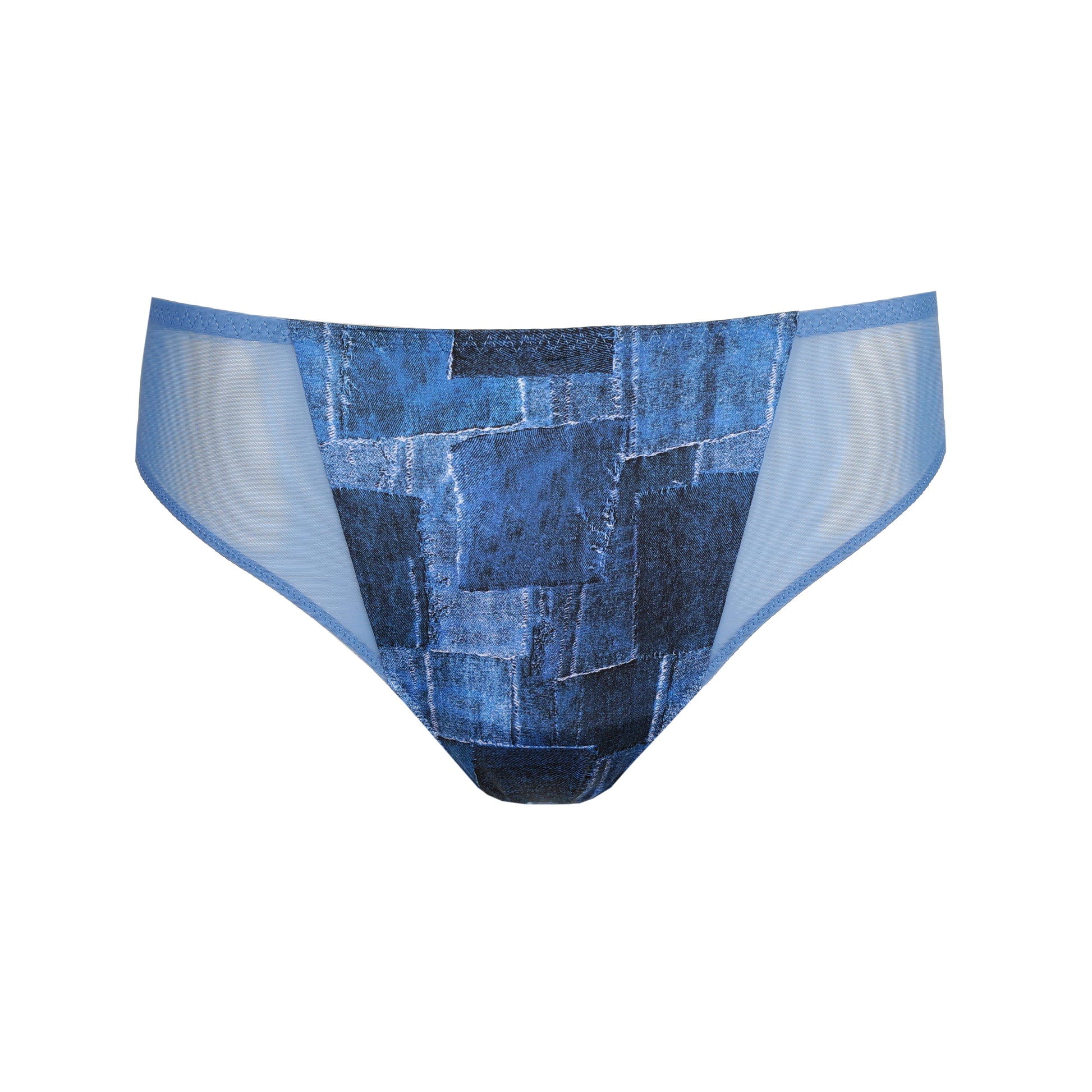 Primadonna Twist Mauna rioslip Twill Blue