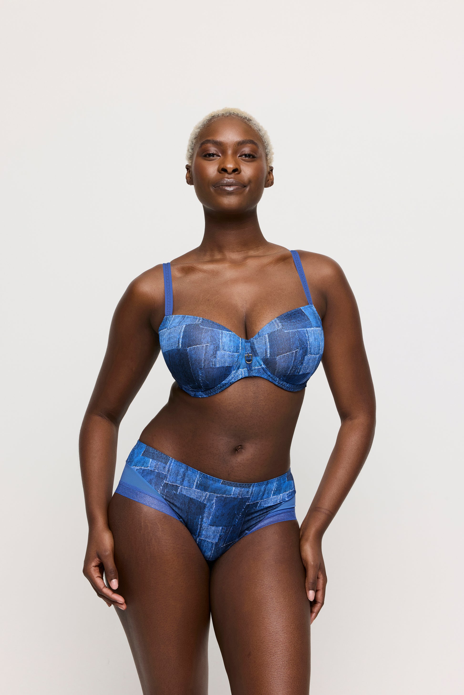 Primadonna Twist Mauna hotpants Twill Blue