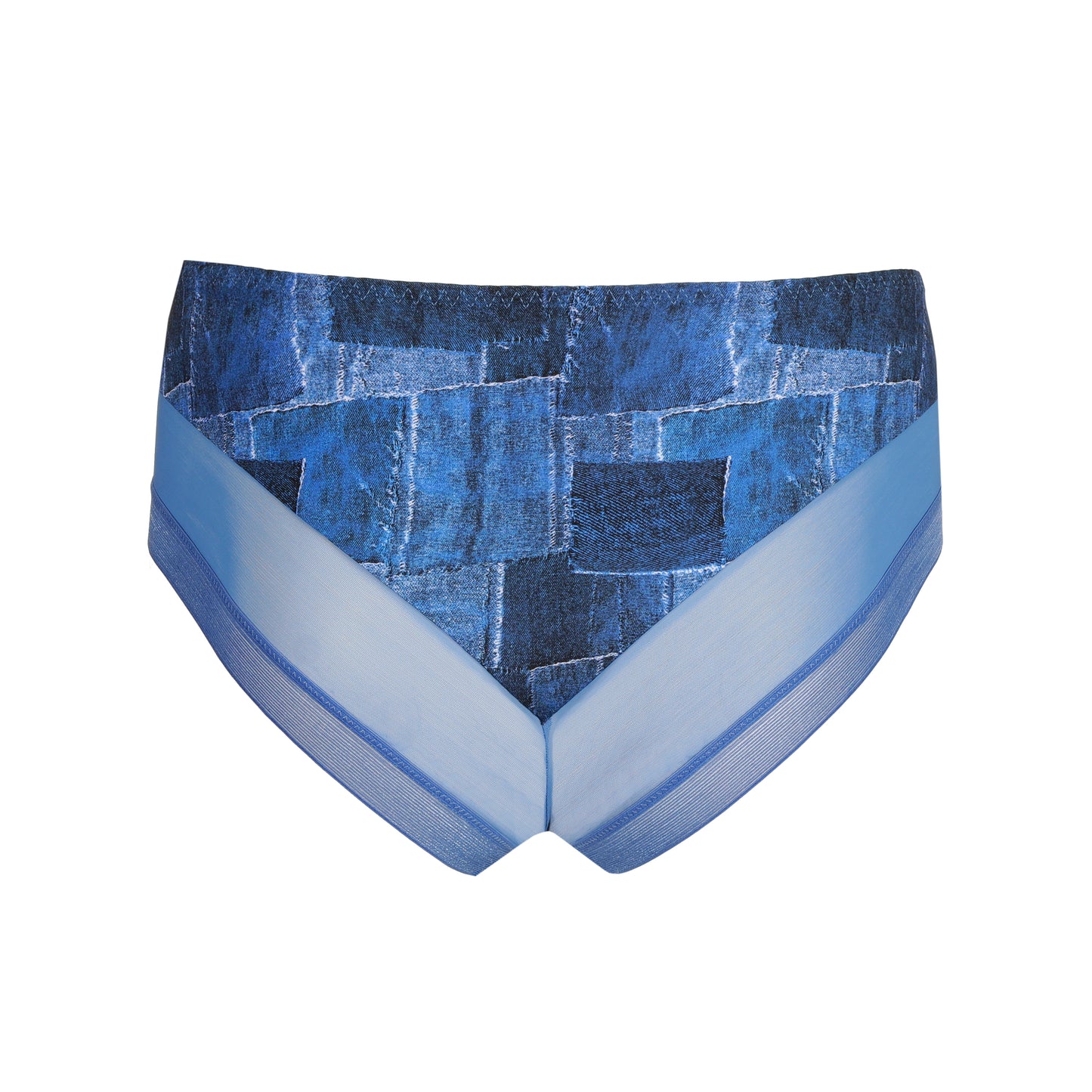 Primadonna Twist Mauna hotpants Twill Blue