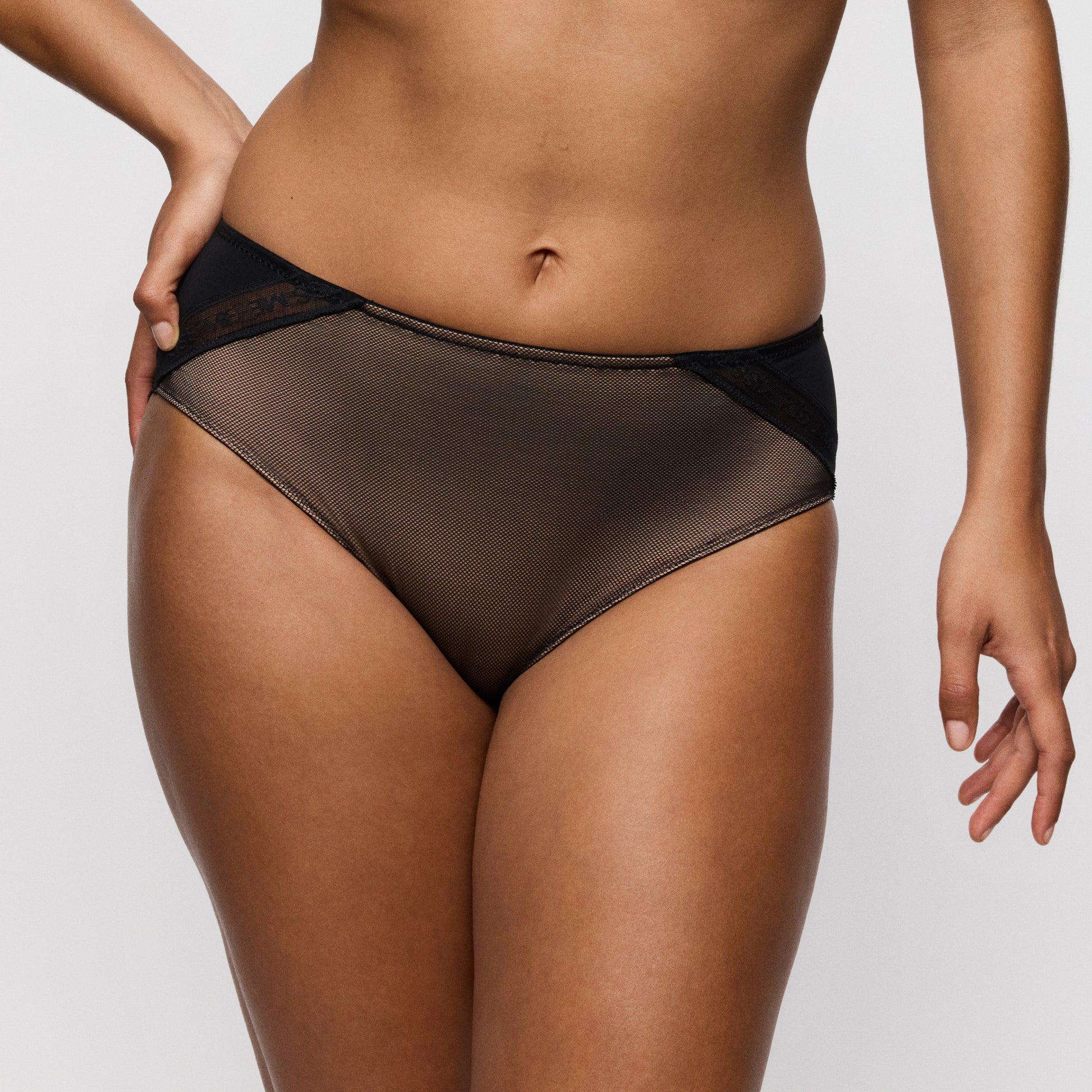 Primadonna Twist Cools tailleslip zwart