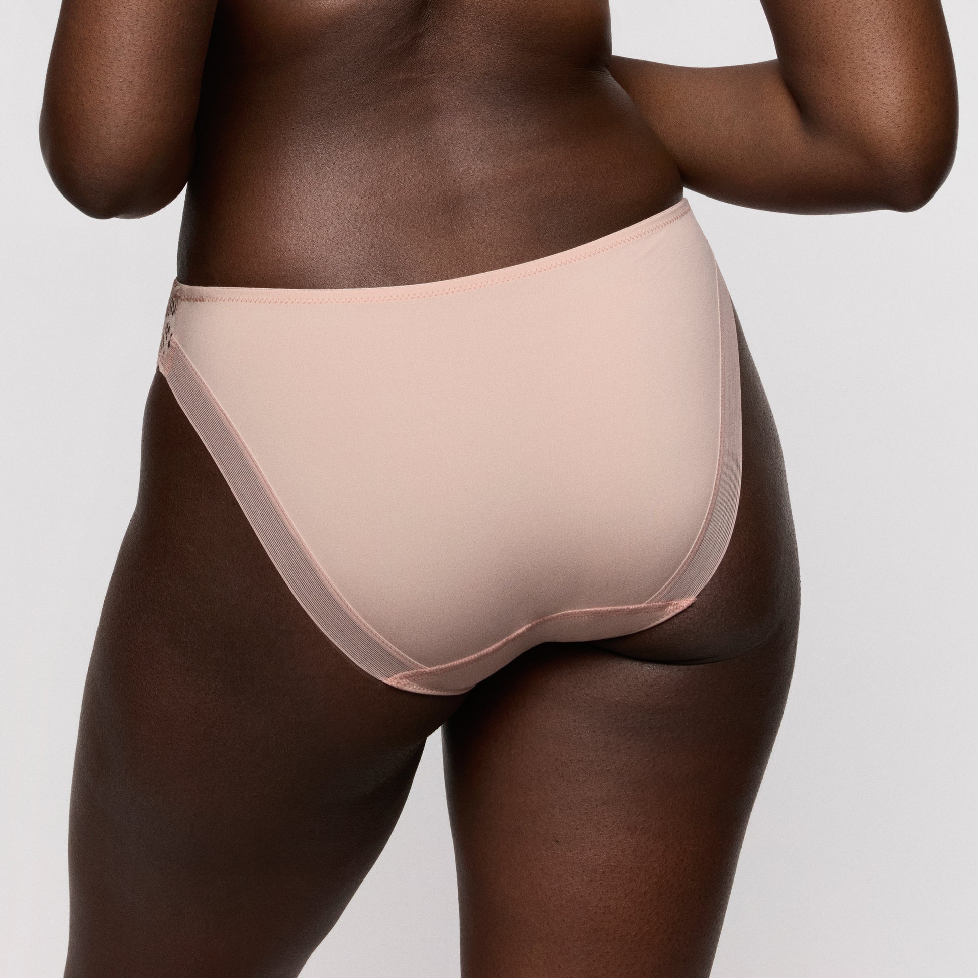 Primadonna Twist Twist side rioslip Powder Rose