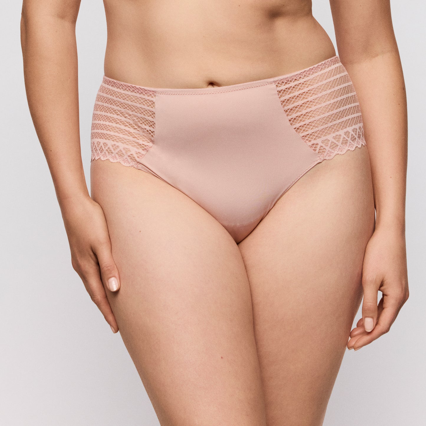 Primadonna Twist Twist side tailleslip Powder Rose