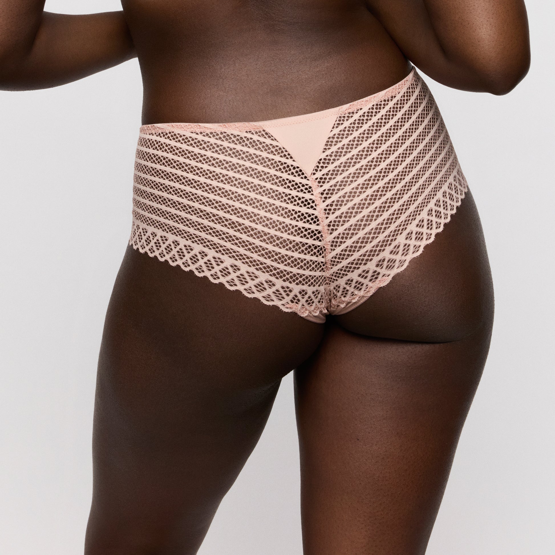 Primadonna Twist Twist side hotpants Powder Rose