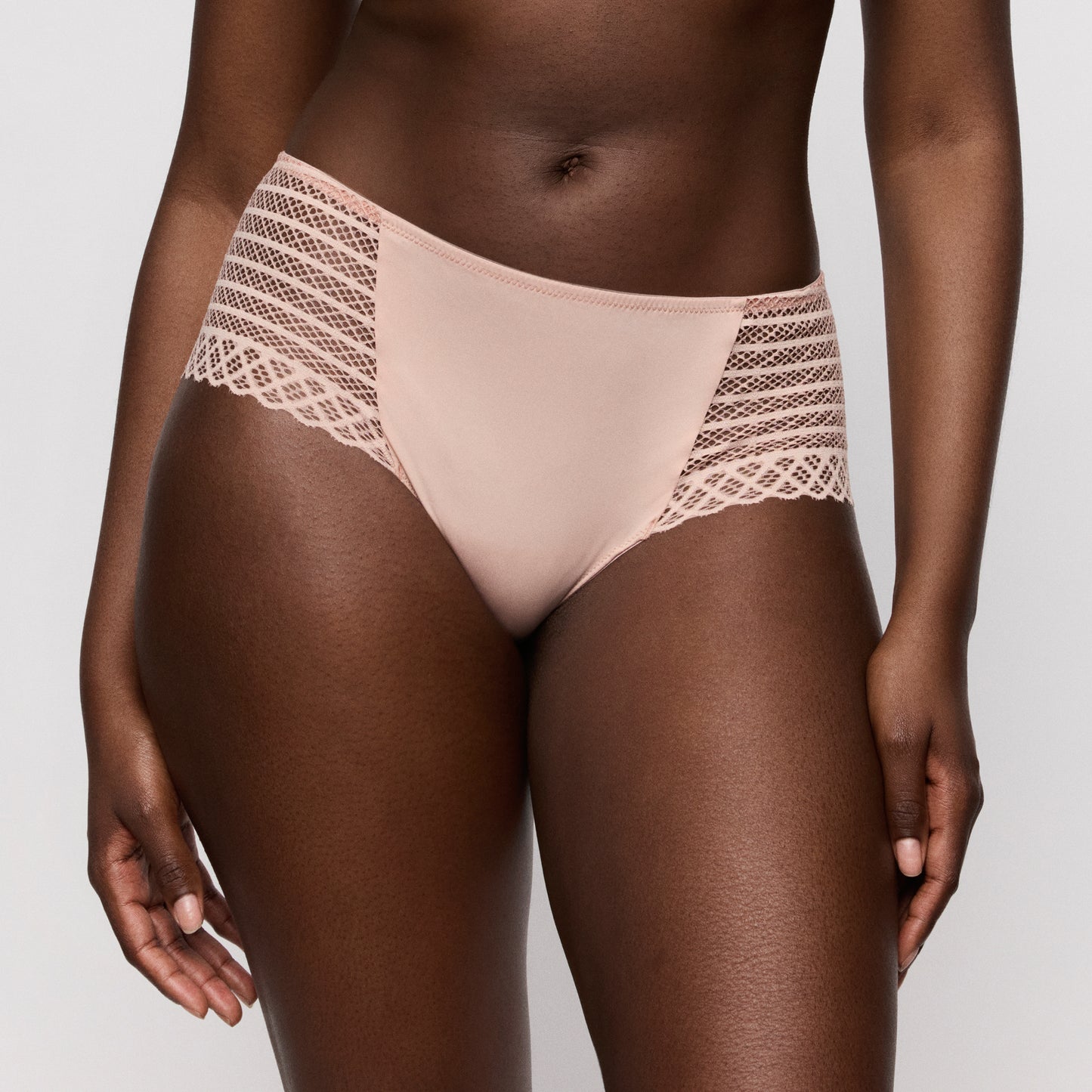 Primadonna Twist Twist side hotpants Powder Rose