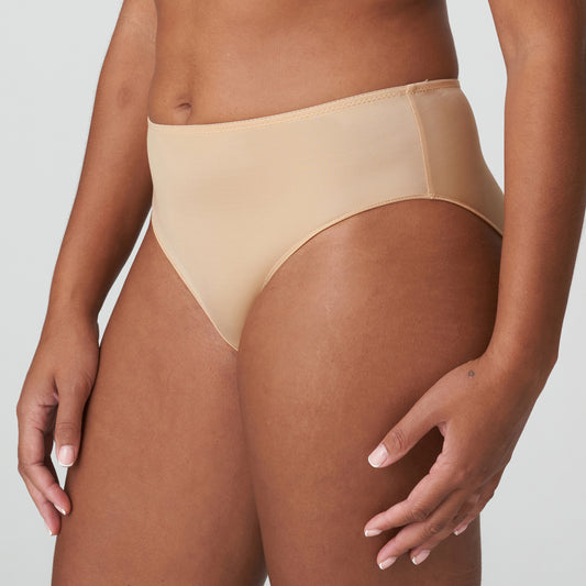 Primadonna Satin tailleslip cognac