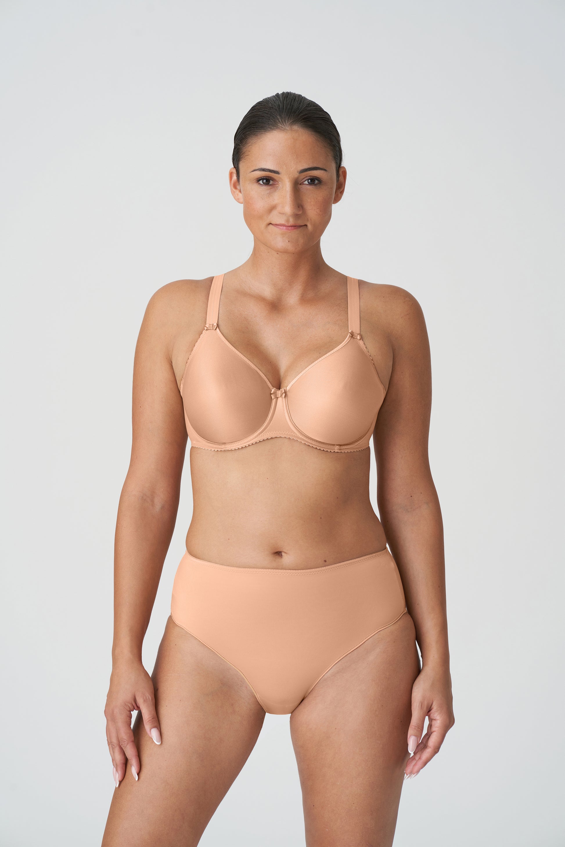 Primadonna Satin tailleslip light tan